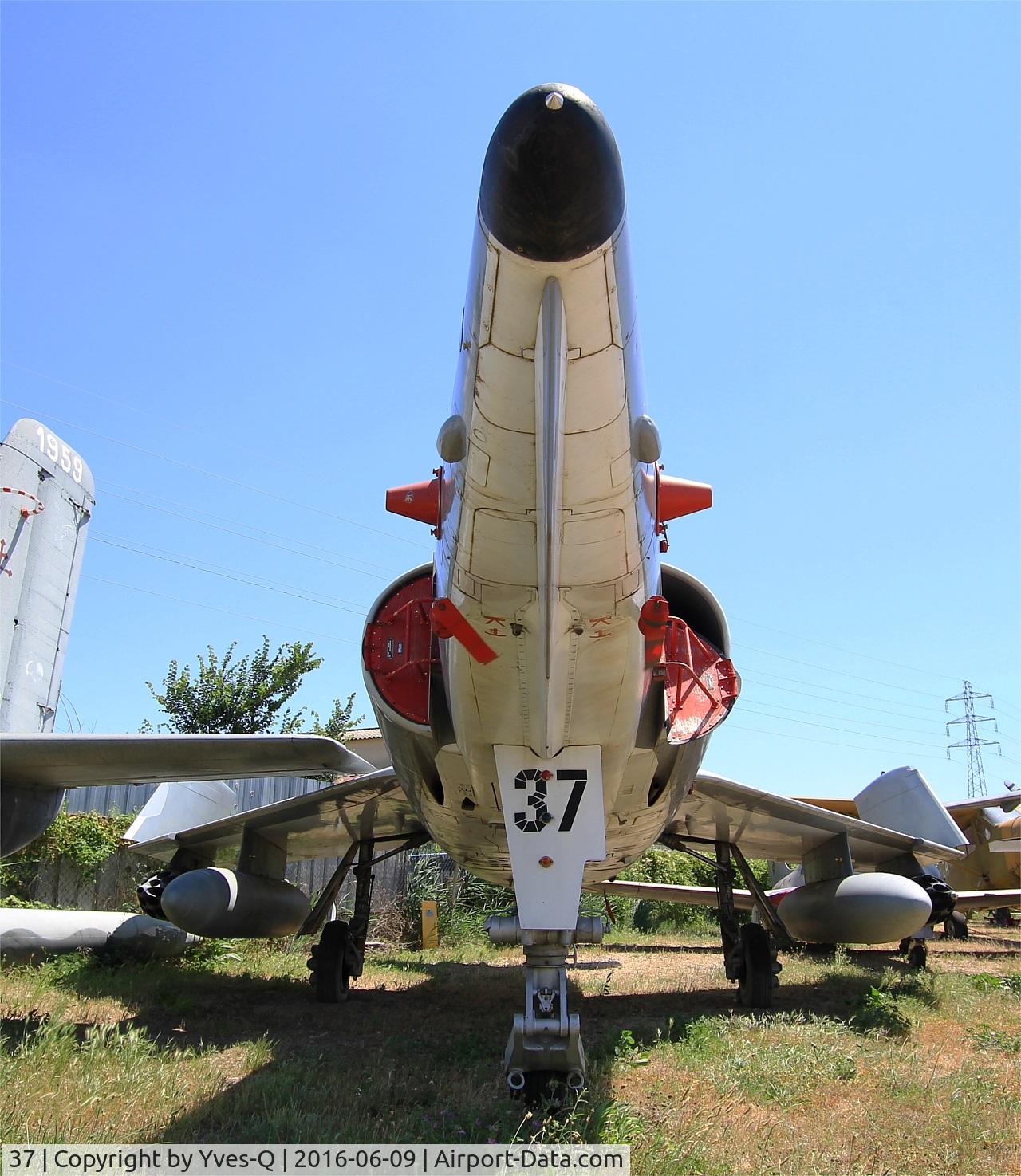 37, Dassault Etendard IV.M C/N 37, Dassault Etendard IV.M, preserved at 