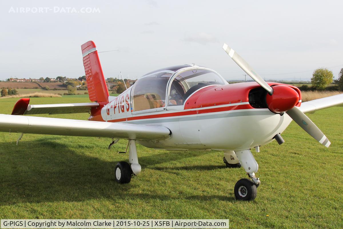 G-PIGS, 1976 Socata Rallye 150ST C/N 2696, Socata Rallye 150ST, Fishburn Airfield, October 25th 2015.