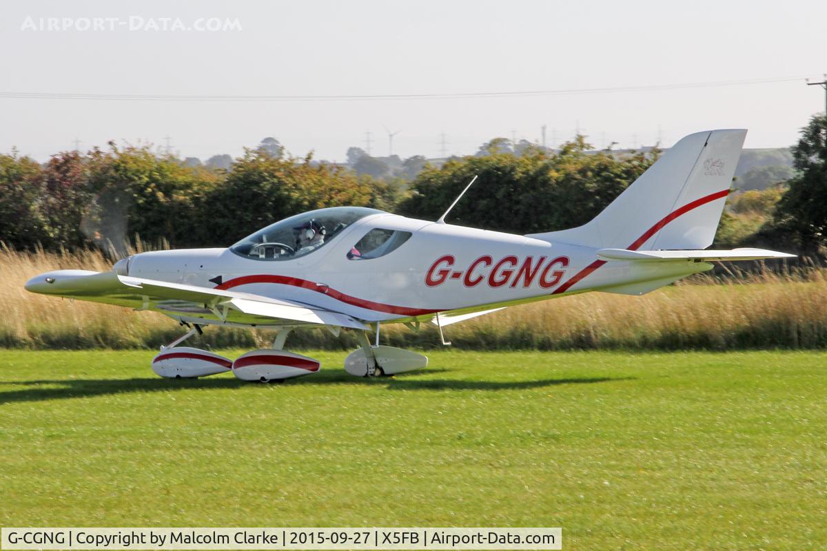G-CGNG, 2012 CZAW SportCruiser C/N PFA 338-14659, CZAW SportCruiser at Fishburn Airfield, September 27th 2015.