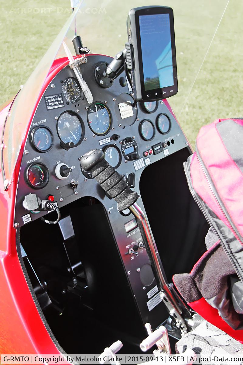 G-RMTO, 2010 Rotorsport UK MTOsport C/N RSUK/MTOS/027, Rotorsport UK MTOsport, Fishburn Airfield, September 13th 2015.