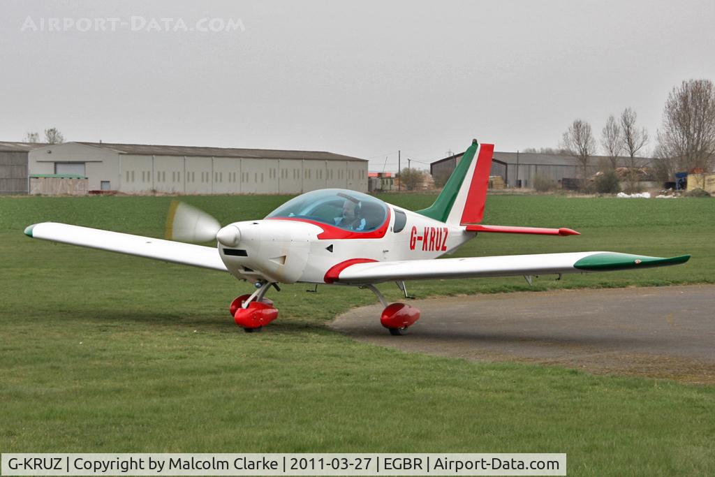 G-KRUZ, 2010 CZAW SportCruiser C/N LAA 338-14765, CZAW SportCruiser at Breighton Airfield, March 2011.