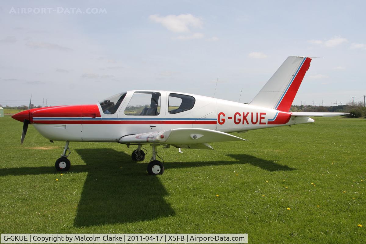G-GKUE, 1990 Socata TB-9 Tampico C/N 1129, Socata TB-9 Tampico at Fishburn Airfield, April 17th 2011.