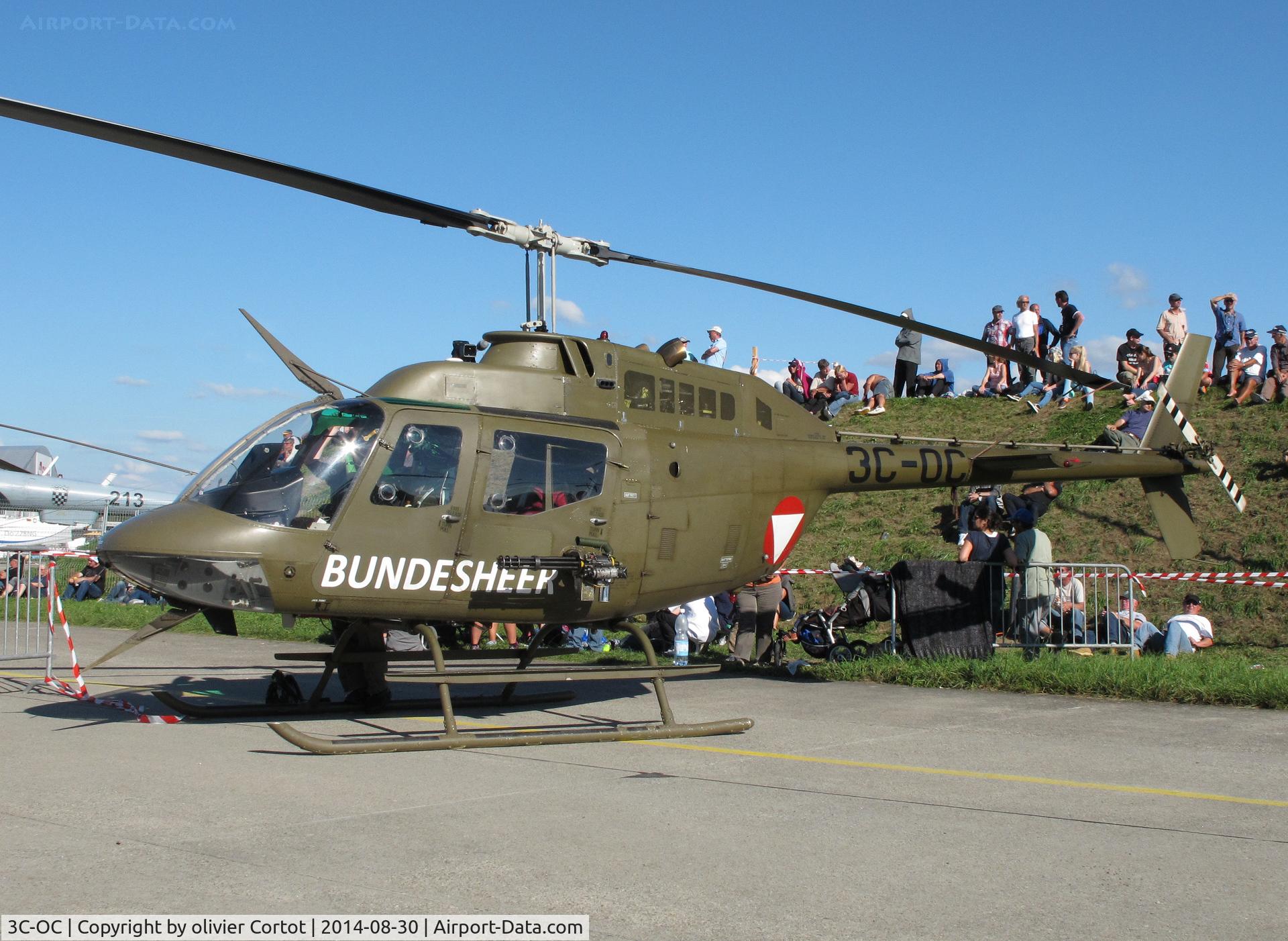 3C-OC, Bell OH-58B Kiowa C/N 42241, Air 14