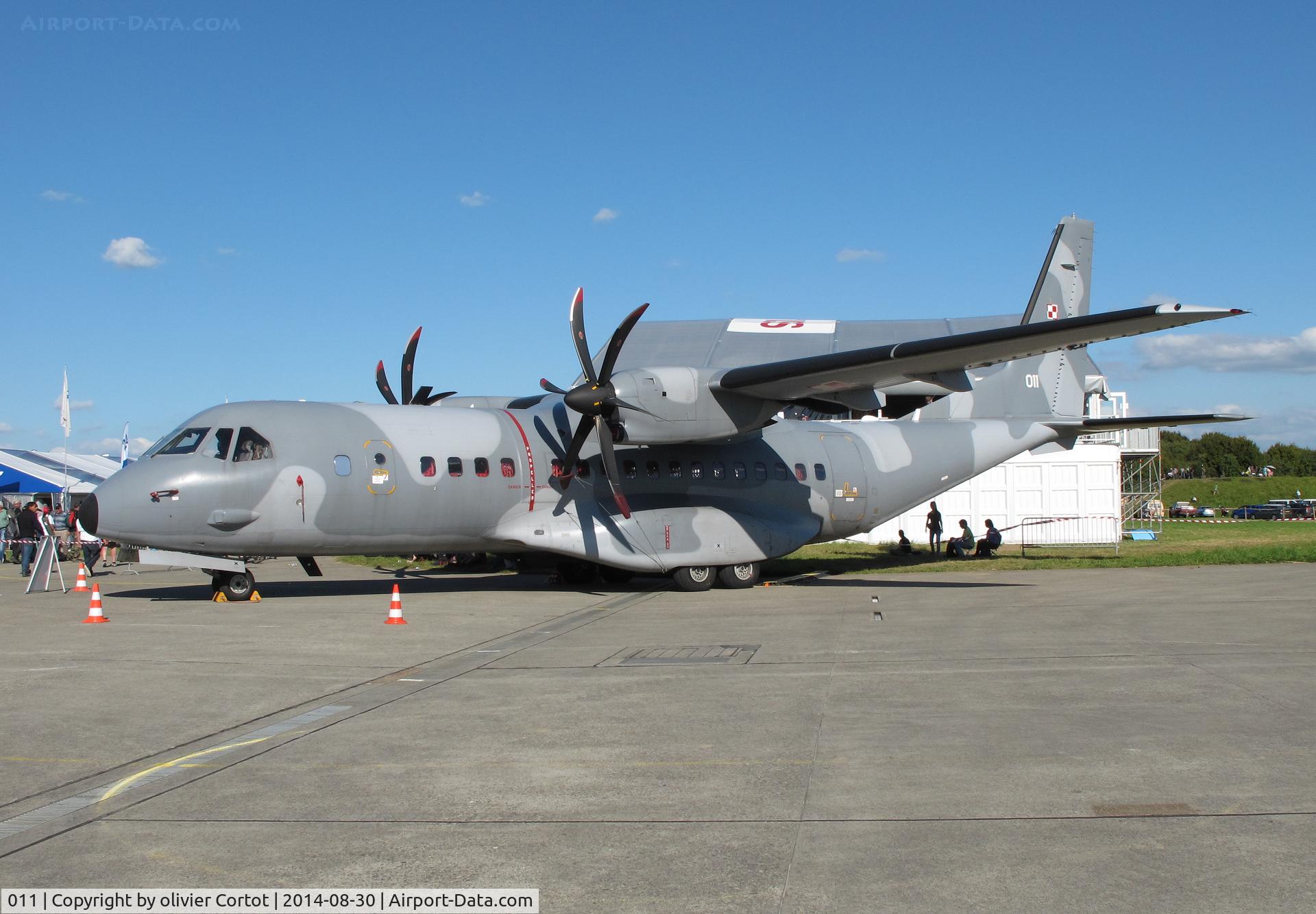 011, 2003 CASA C-295M C/N S-009, air 14