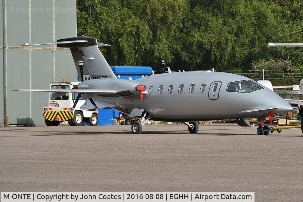 M-ONTE, 2009 Piaggio P-180 Avanti II C/N 1176, just re-reg'd ex LX-JFP