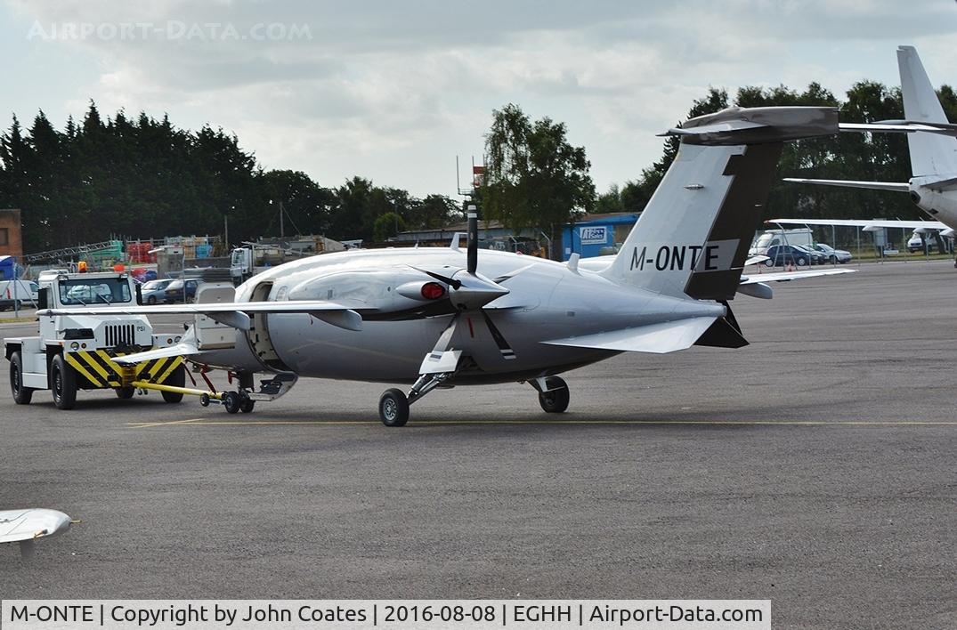 M-ONTE, 2009 Piaggio P-180 Avanti II C/N 1176, just re-reg'd from LX-JFP