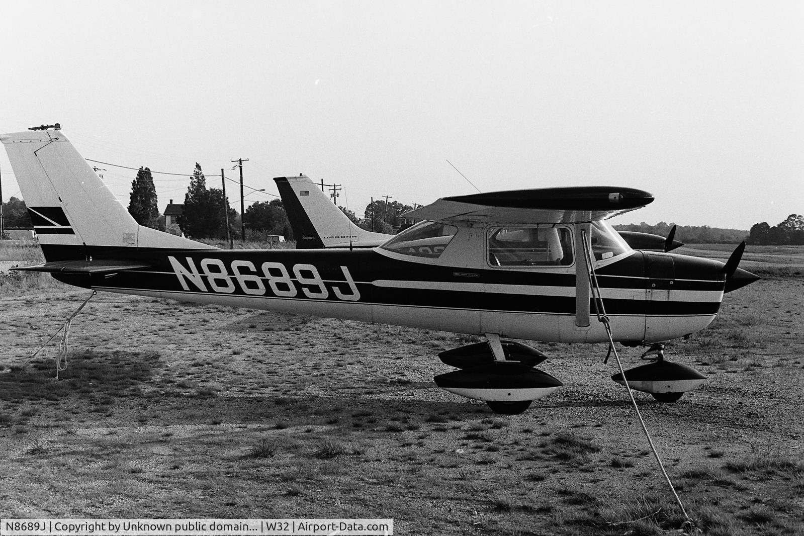 N8689J, 1967 Cessna 150G C/N 15066589, Was a student pilot's dream.