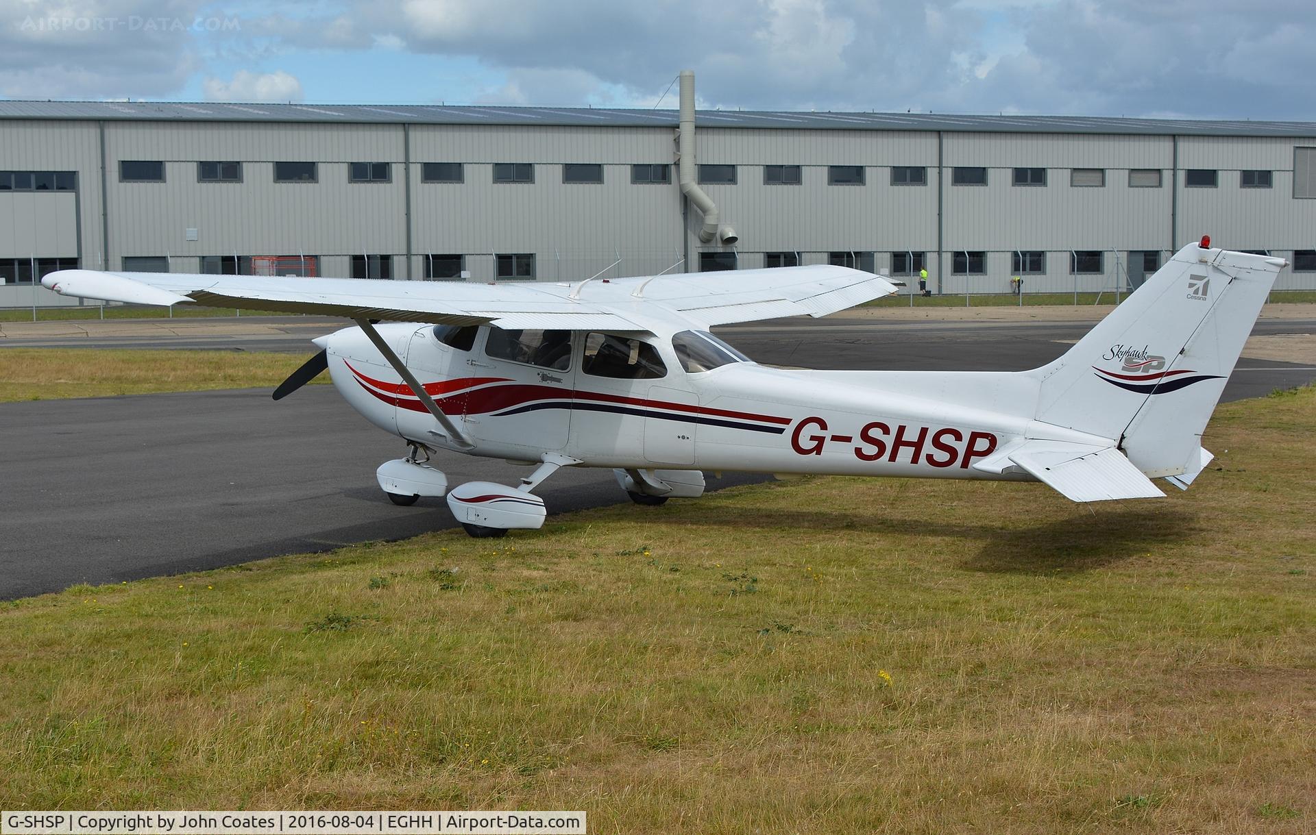 G-SHSP, 1999 Cessna 172S C/N 172S8079, Visitor at Bliss Avn