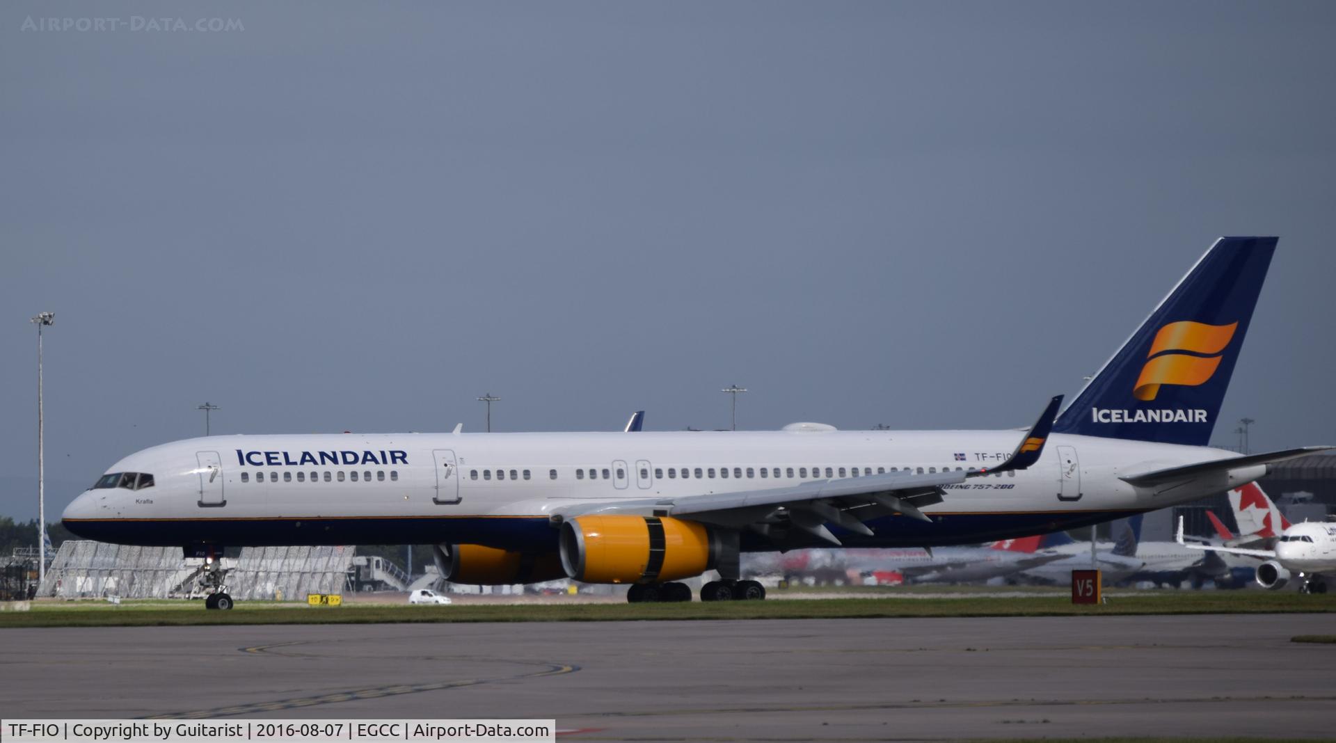 TF-FIO, 1999 Boeing 757-208 C/N 29436, At Manchester