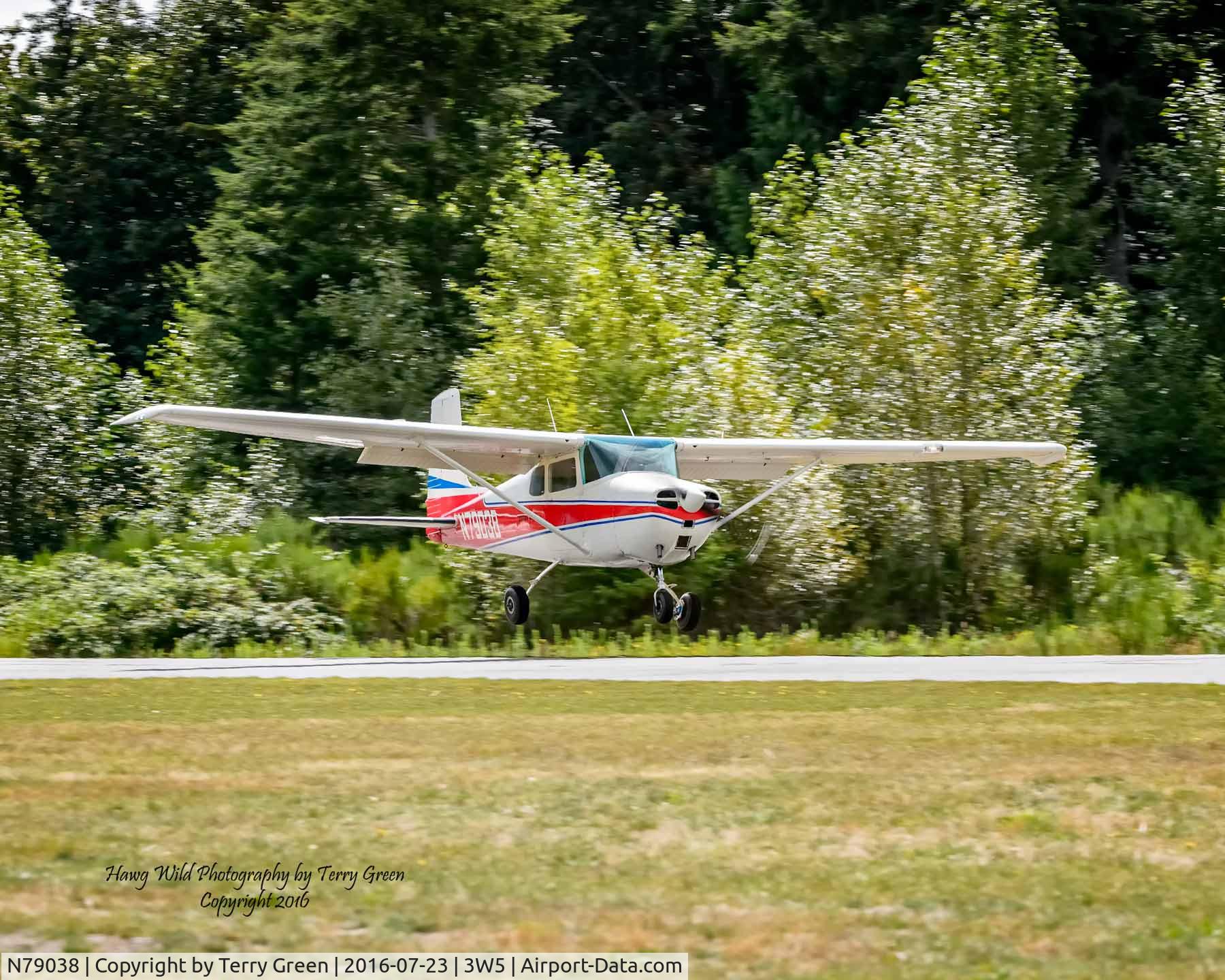 N79038, 1974 Cessna A188B C/N 18801961T, 2016 North Cascades Vintage Aircraft Museum Fly-In Mears Field 3W5 Concrete Washington