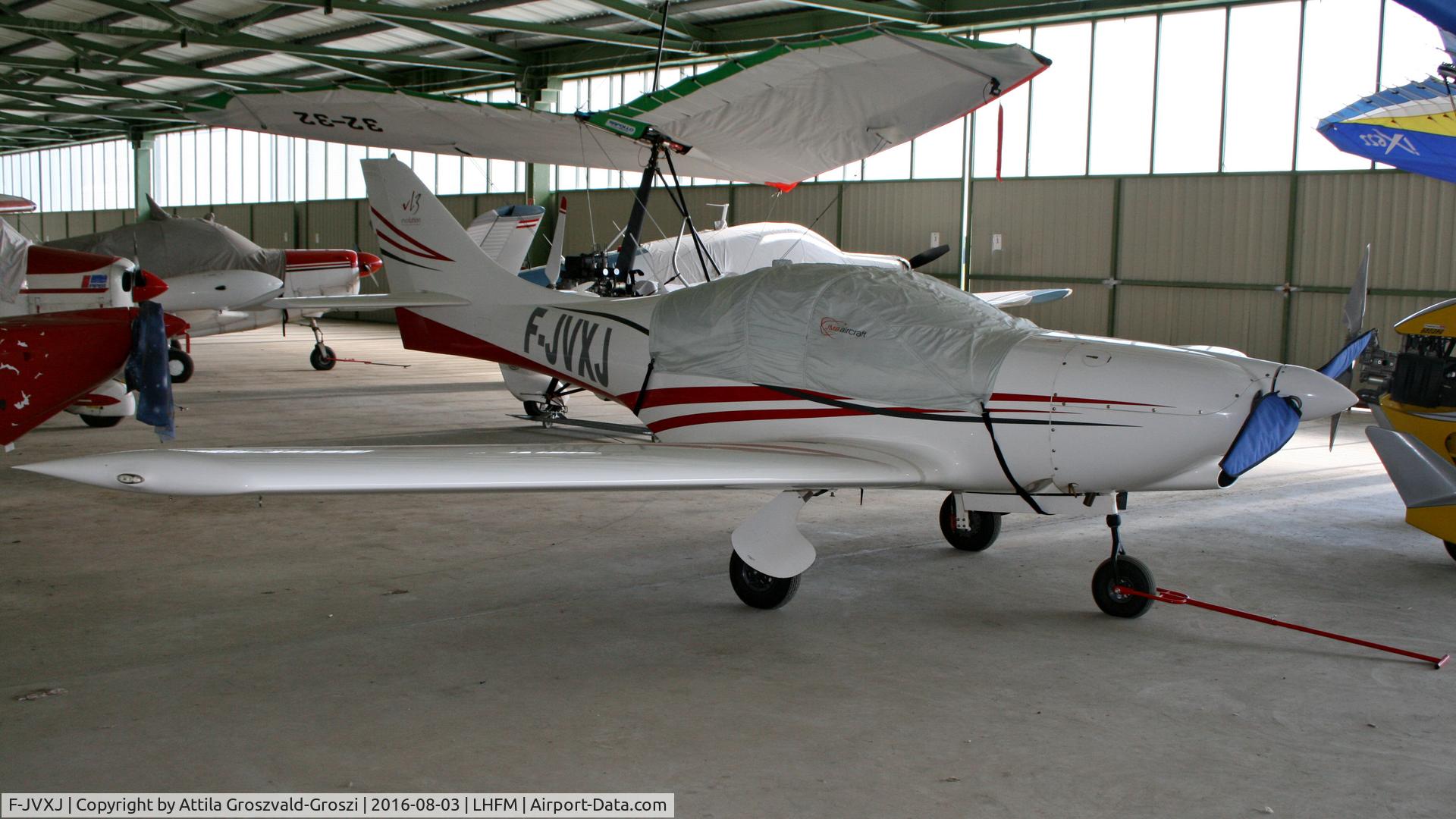 F-JVXJ, JMB Aircraft VL-3A Evolution C/N Not found F-JVXJ, Fertoszentmiklós, Meidl-Airport, Hungary
