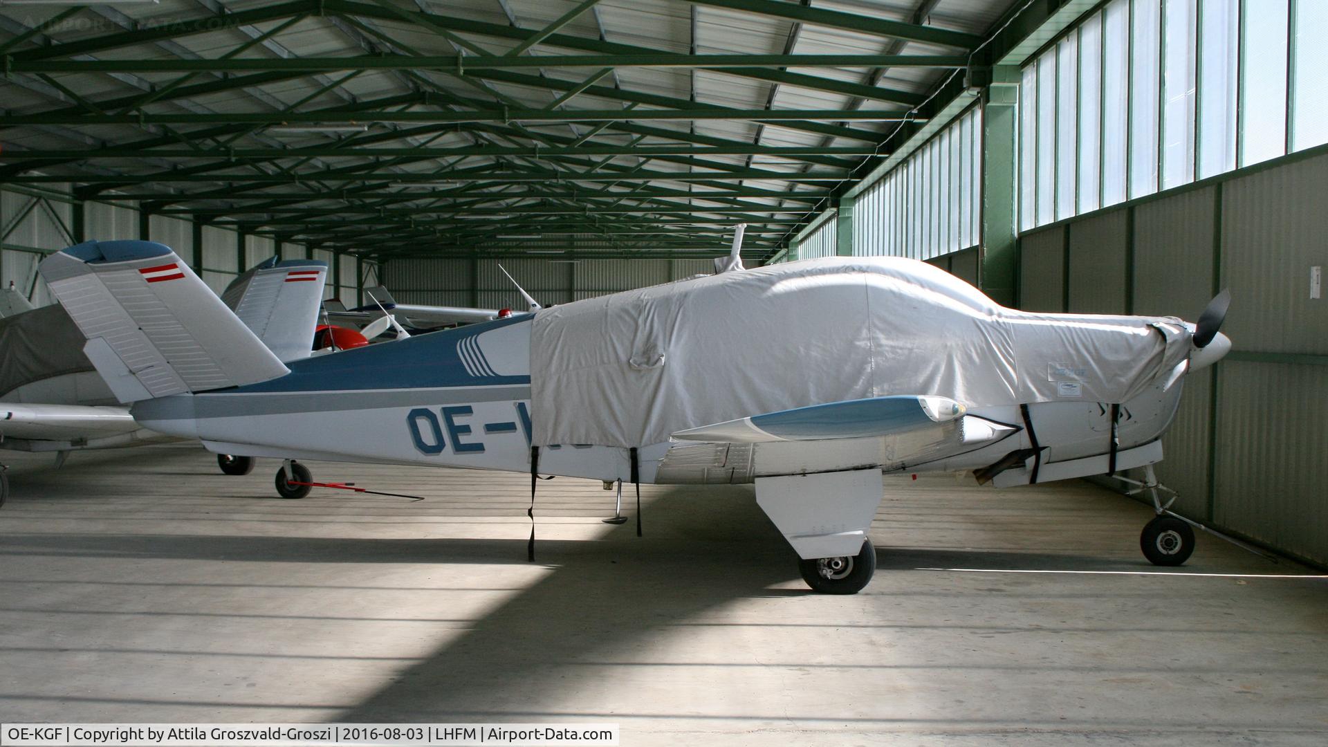 OE-KGF, Beech K 35 C/N D-5793, Fertoszentmiklós, Meidl-Airport, Hungary