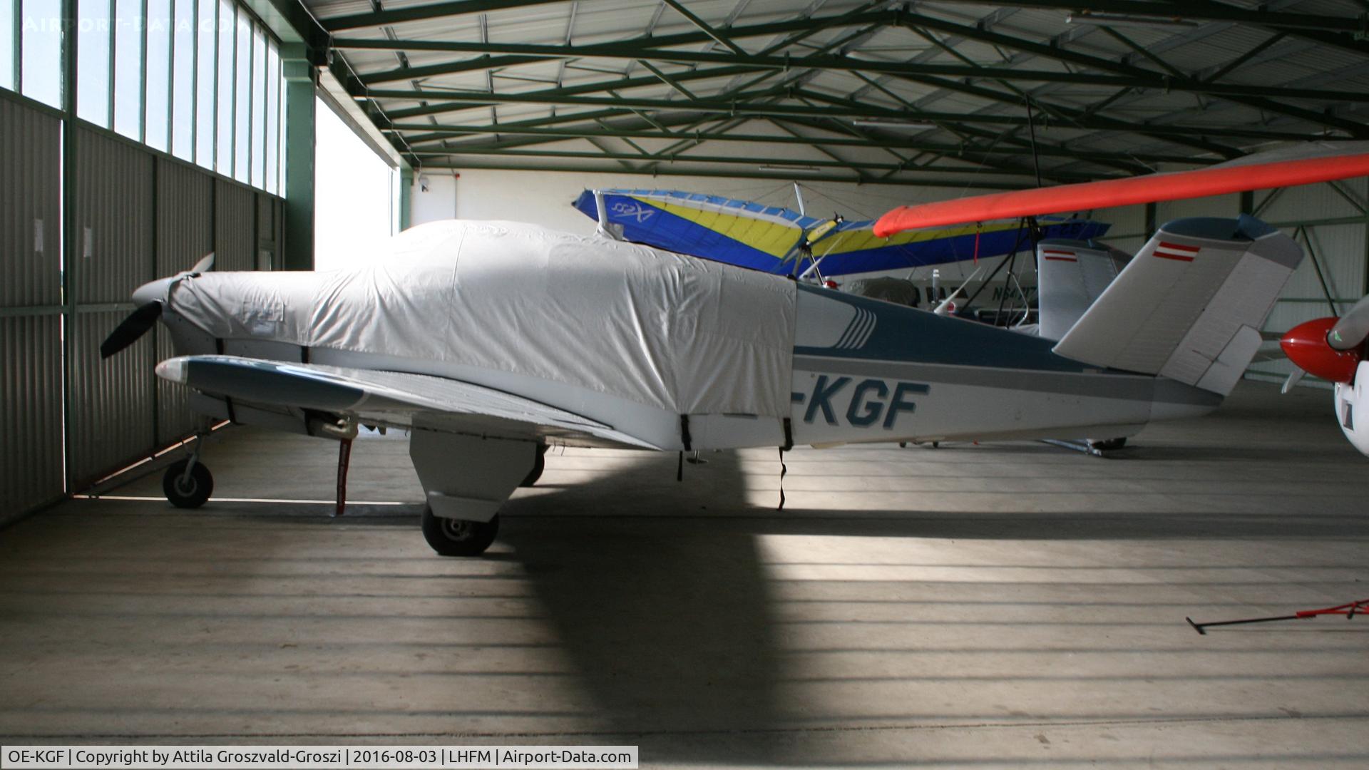 OE-KGF, Beech K 35 C/N D-5793, Fertoszentmiklós, Meidl-Airport, Hungary