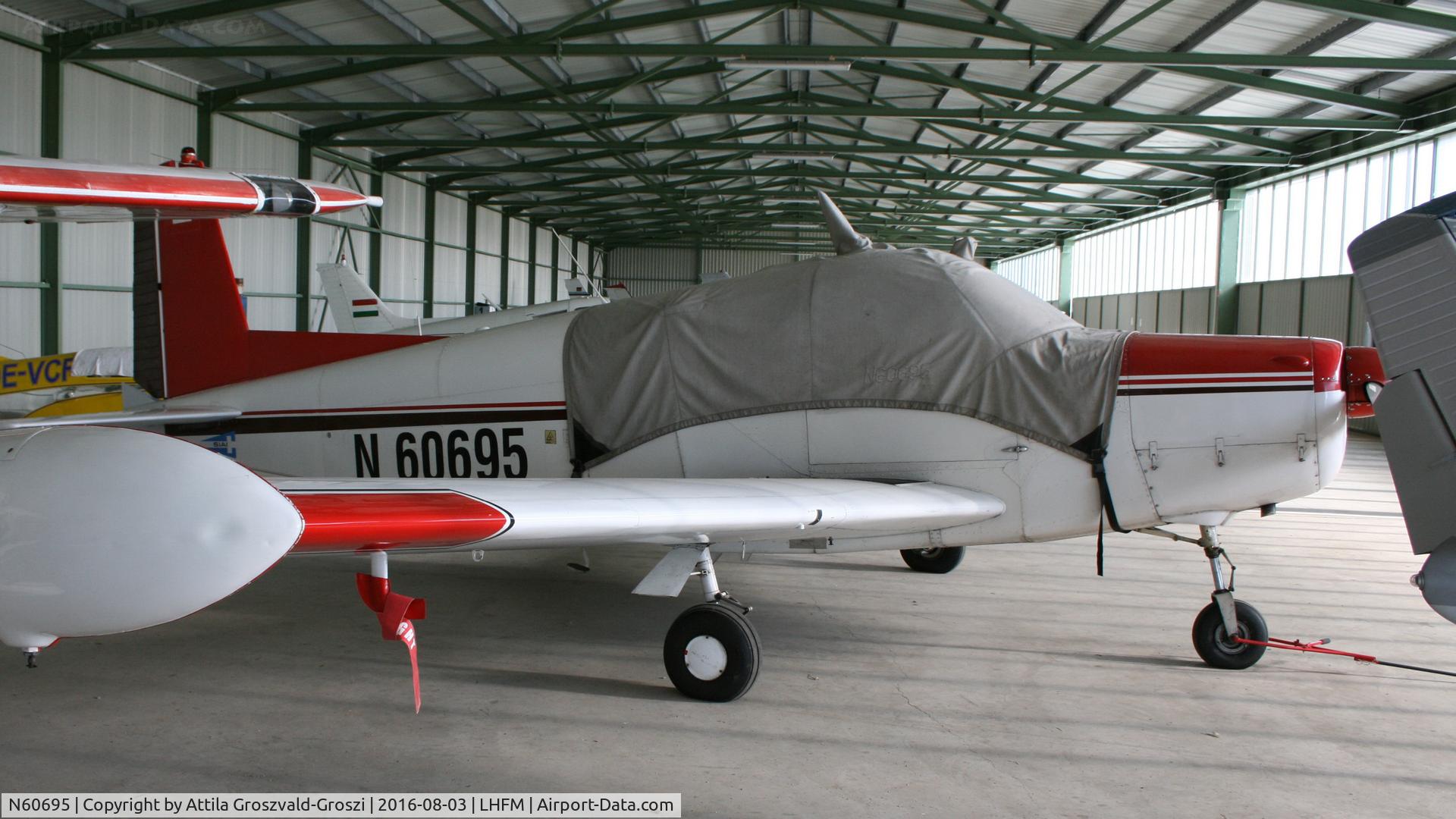 N60695, 1966 SIAI-Marchetti S-205-20R C/N 4-109, Fertoszentmiklós, Meidl-Airport, Hungary