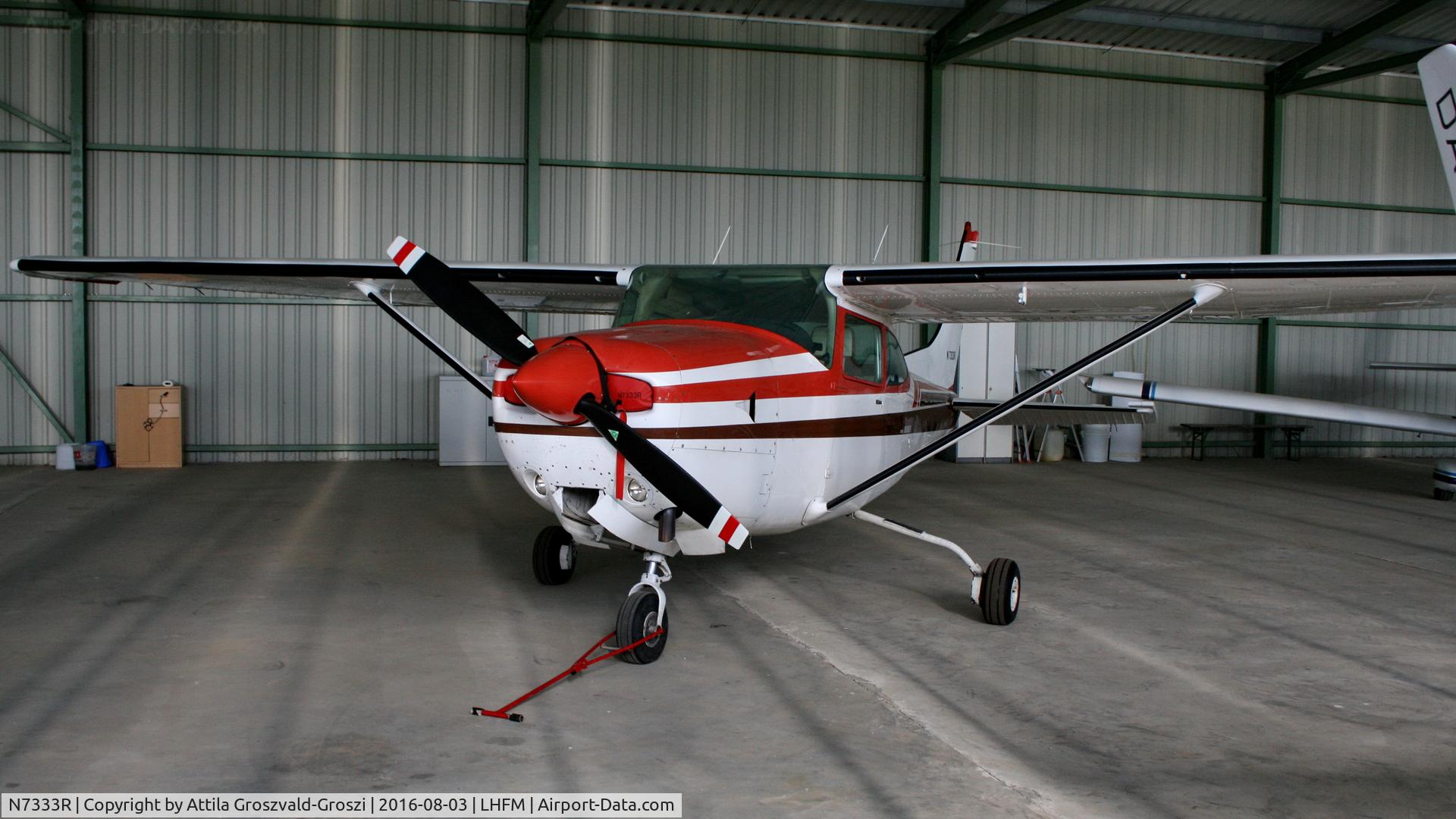 N7333R, 1978 Cessna TR182 Turbo Skylane RG C/N R18200645, Fertoszentmiklós, Meidl-Airport, Hungary