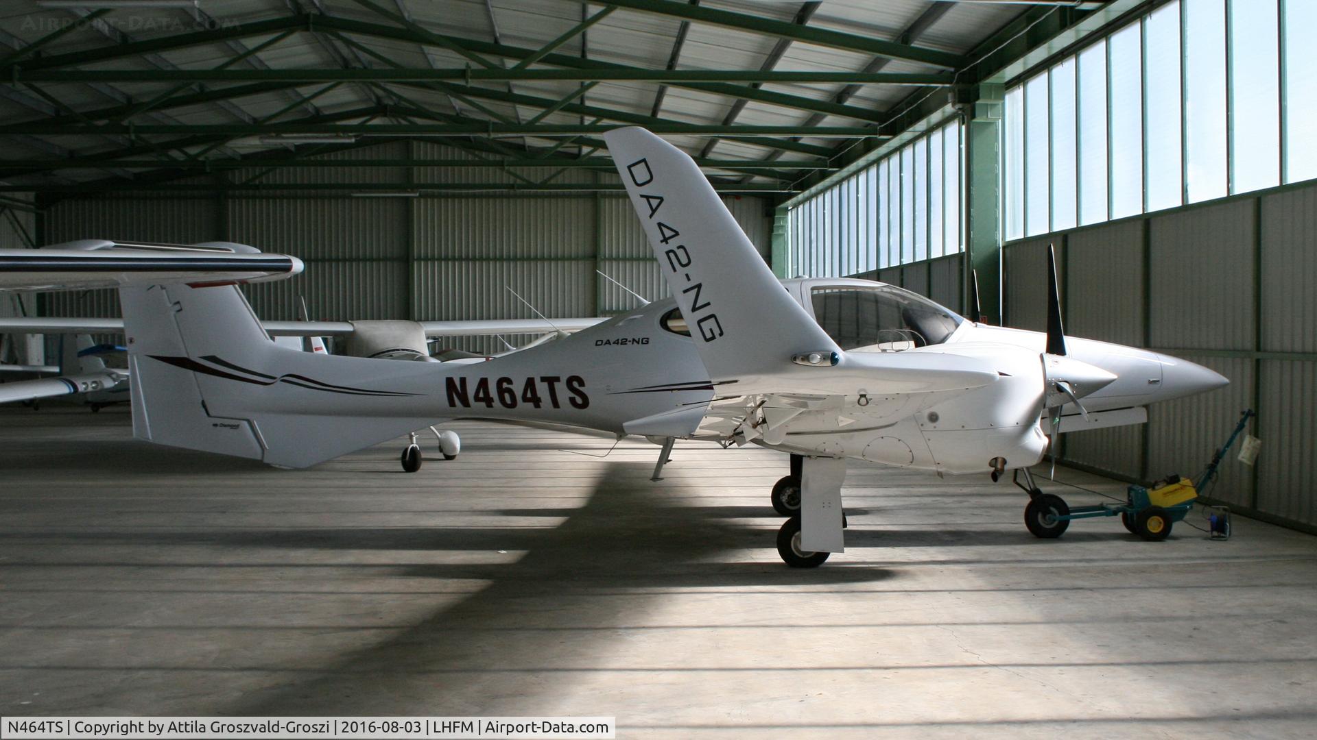 N464TS, 2007 Diamond DA-42 Twin Star C/N 42.AC064, Fertoszentmiklós, Meidl-Airport, Hungary