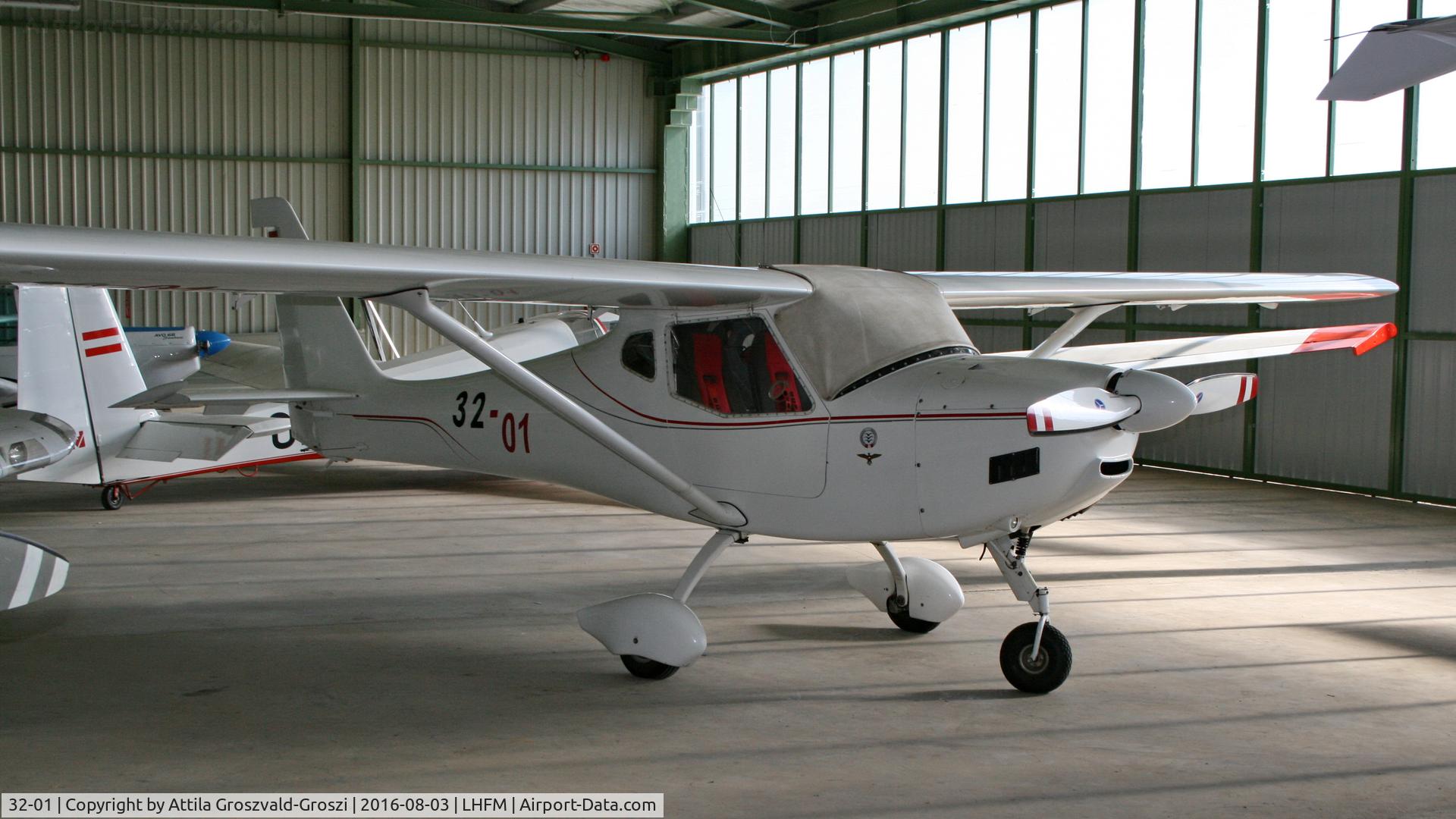 32-01, 2001 B & F Technik FK-9 Mark 3 C/N 171, Fertoszentmiklós, Meidl-Airport, Hungary