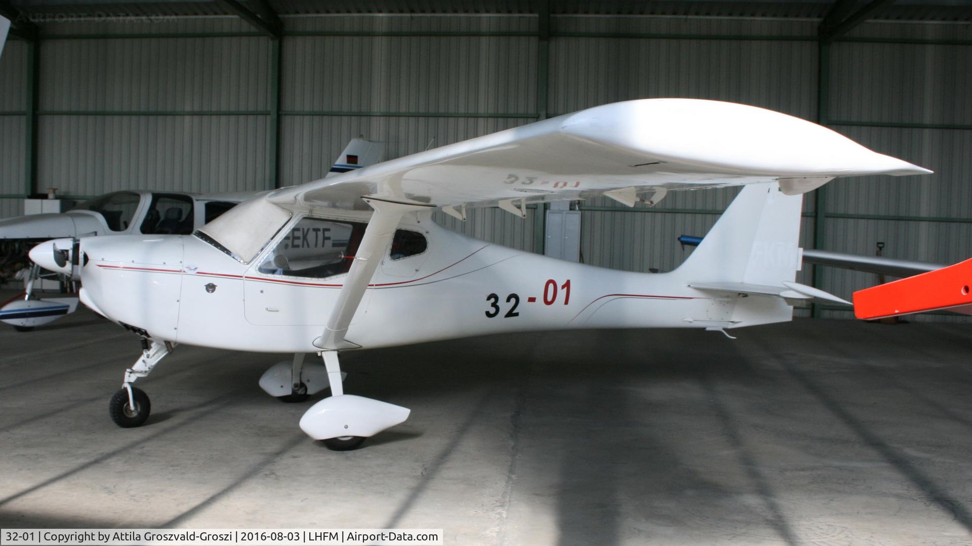 32-01, 2001 B & F Technik FK-9 Mark 3 C/N 171, Fertoszentmiklós, Meidl-Airport, Hungary