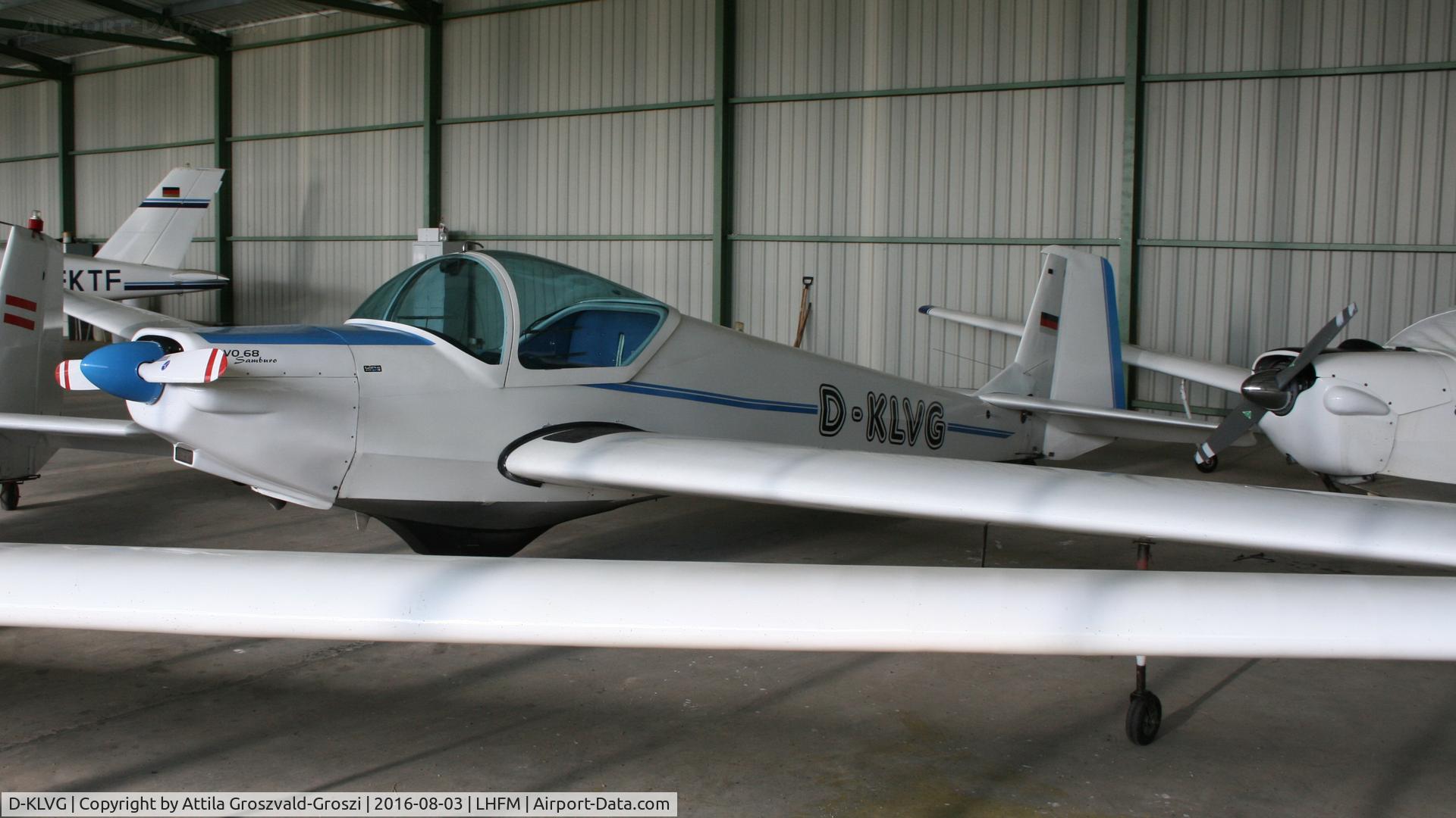 D-KLVG, 1978 M&D Flugzeugbau AVO 68-V Samburo C/N 023, Fertoszentmiklós, Meidl-Airport, Hungary