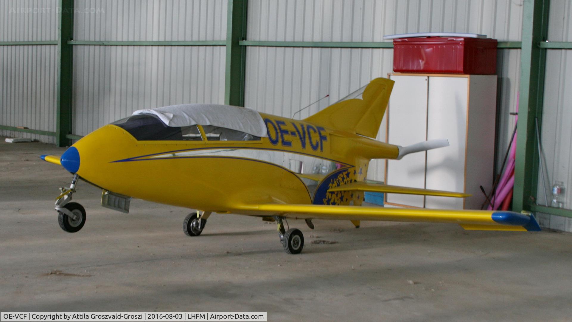 OE-VCF, Bede BD-5 C/N Not found OE-VCF, Fertoszentmiklós, Meidl-Airport, Hungary