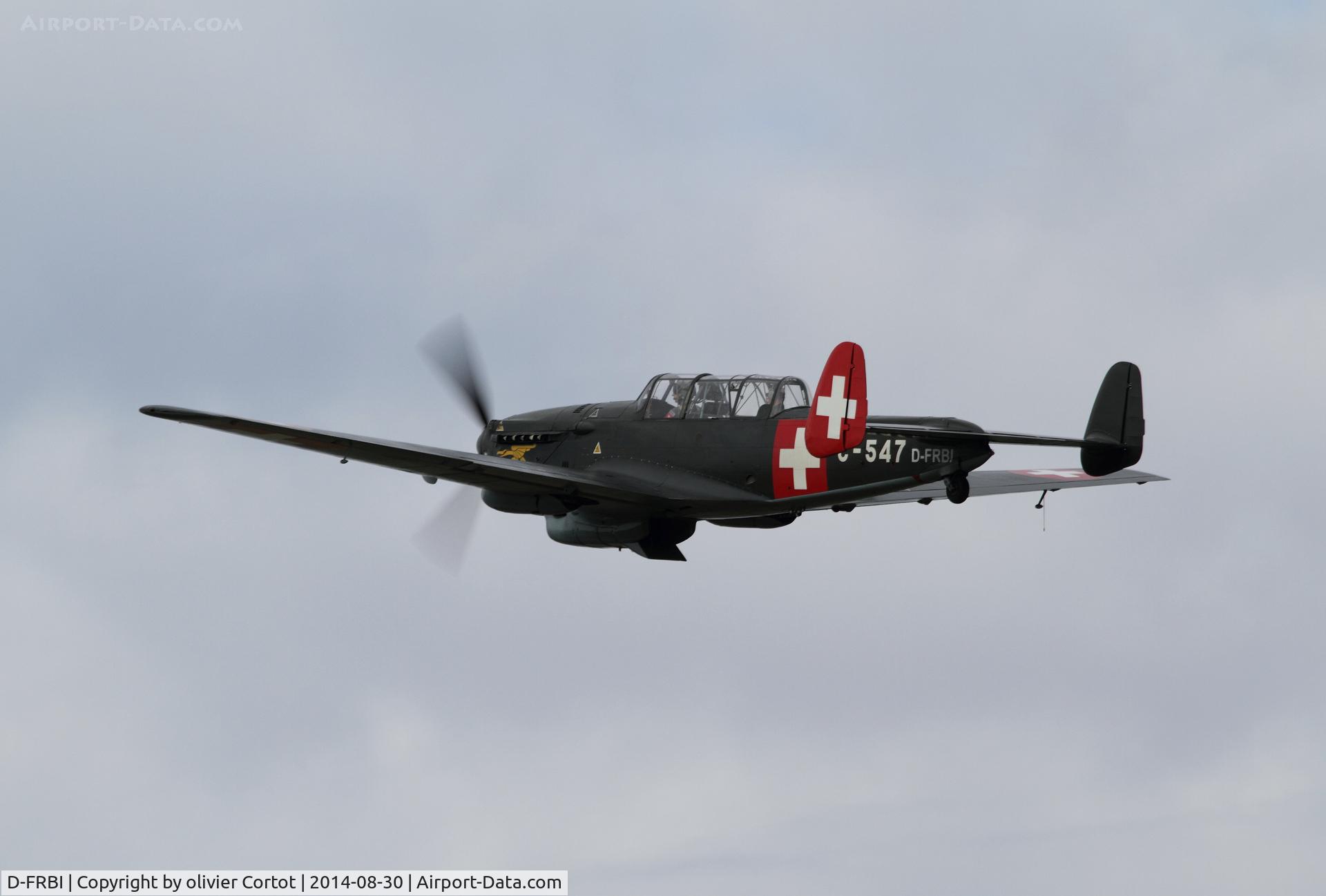D-FRBI, 1943 EKW C-3603 C/N 327, taking off, Air 14