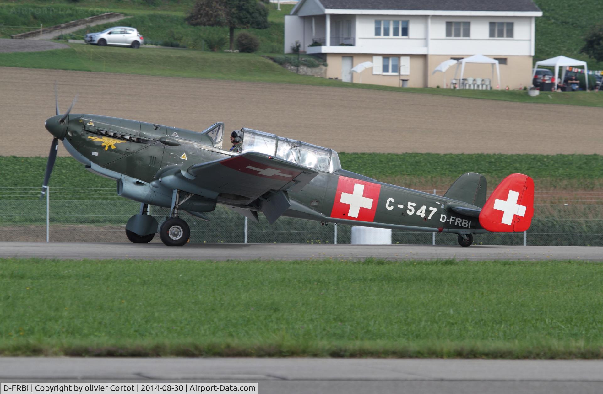 D-FRBI, 1943 EKW C-3603 C/N 327, with the original engine, Air 14