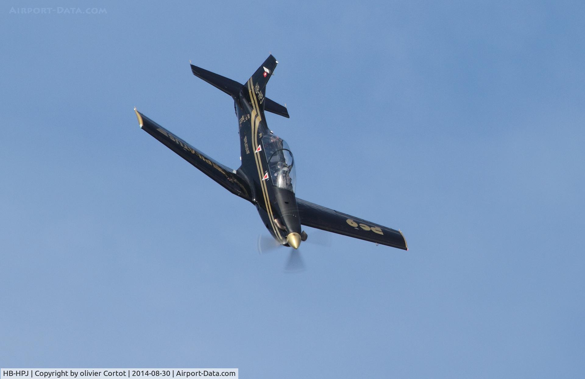 HB-HPJ, 1997 Pilatus PC-9M C/N 605, Air 14 airshow