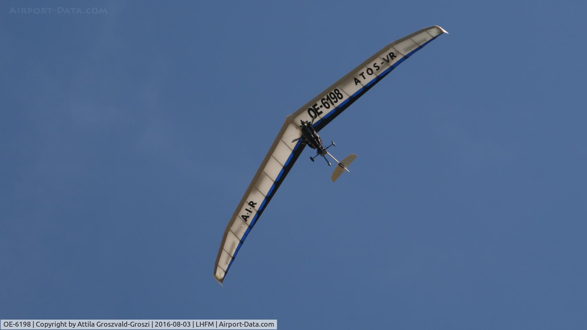 OE-6198, 2016 A-I-R Aeronautic Innovation Rühle GmbH Atos VR C/N 13080152 / 021, Fertoszentmiklós, Meidl-Airport, Hungary