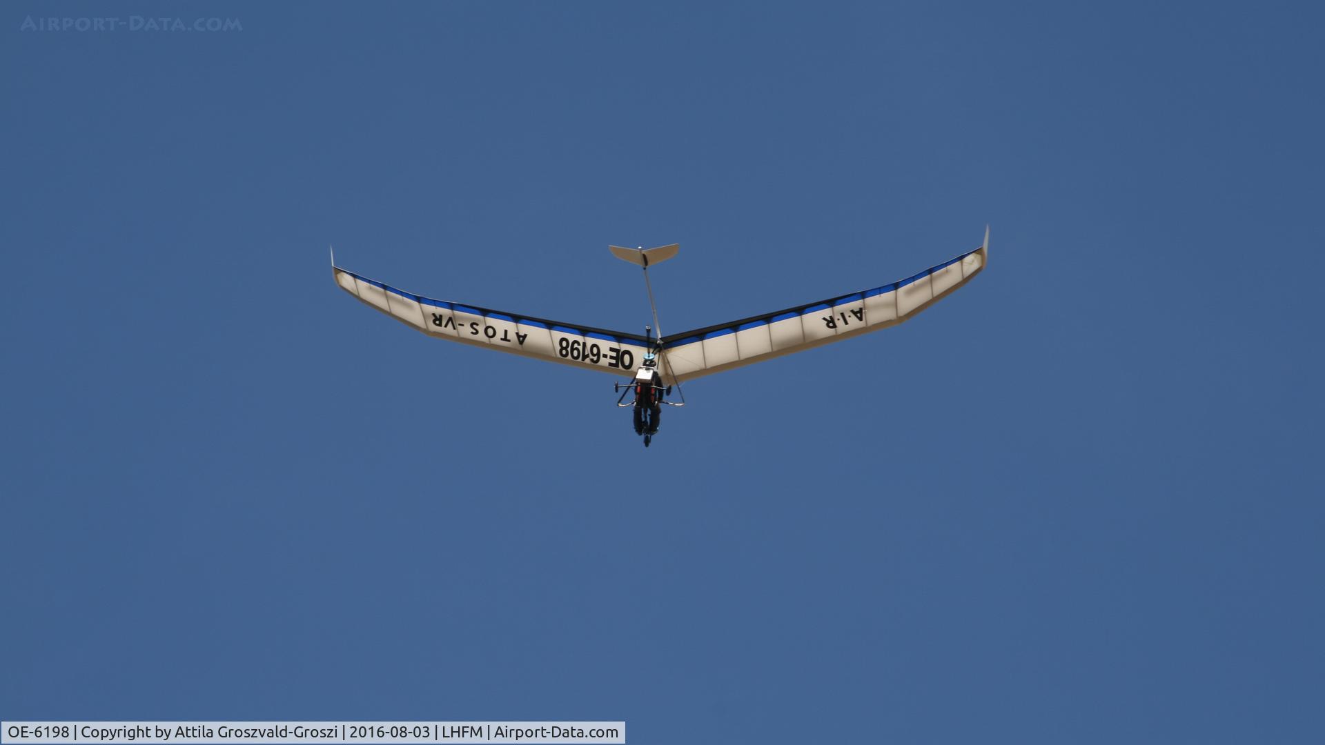 OE-6198, 2016 A-I-R Aeronautic Innovation Rühle GmbH Atos VR C/N 13080152 / 021, Fertoszentmiklós, Meidl-Airport, Hungary