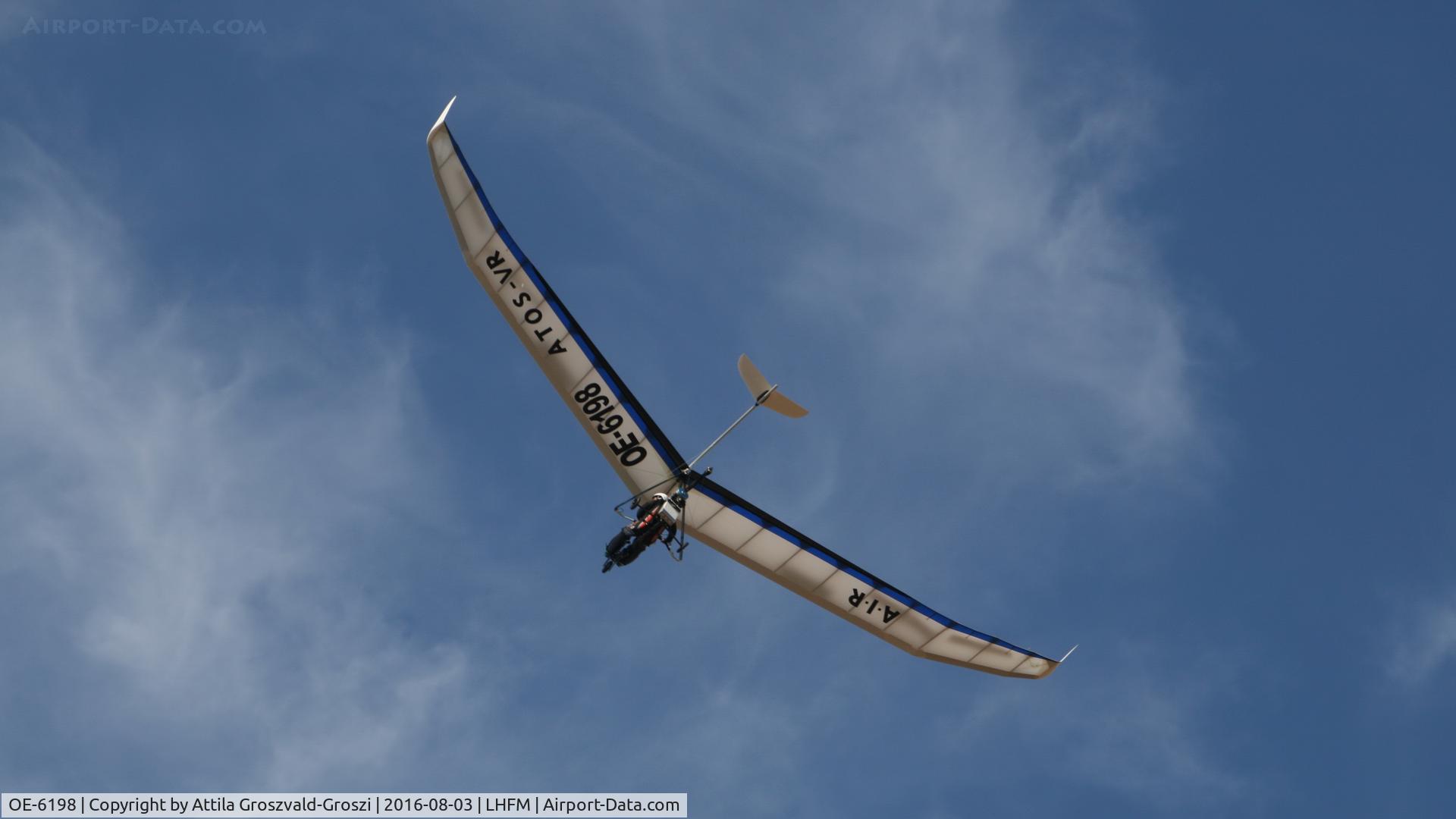 OE-6198, 2016 A-I-R Aeronautic Innovation Rühle GmbH Atos VR C/N 13080152 / 021, Fertoszentmiklós, Meidl-Airport, Hungary