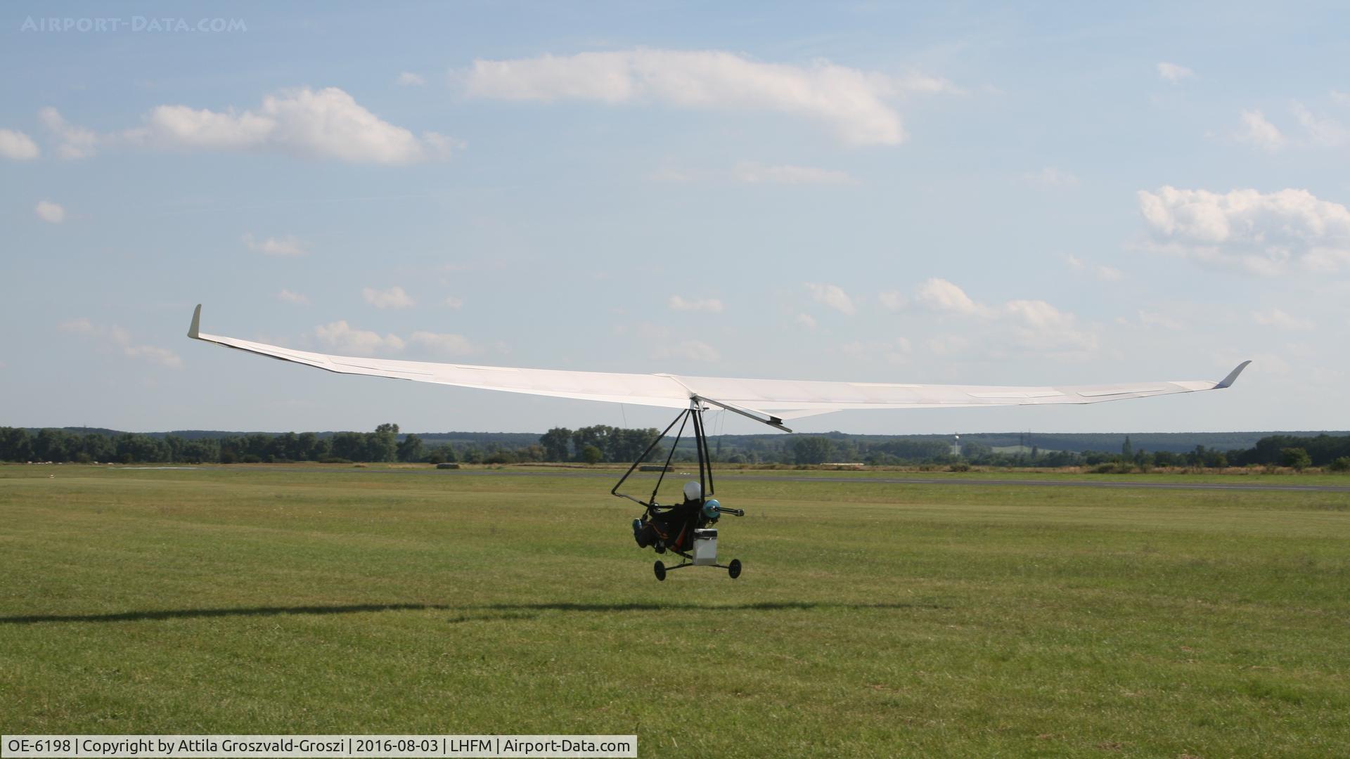 OE-6198, 2016 A-I-R Aeronautic Innovation Rühle GmbH Atos VR C/N 13080152 / 021, Fertoszentmiklós, Meidl-Airport, Hungary