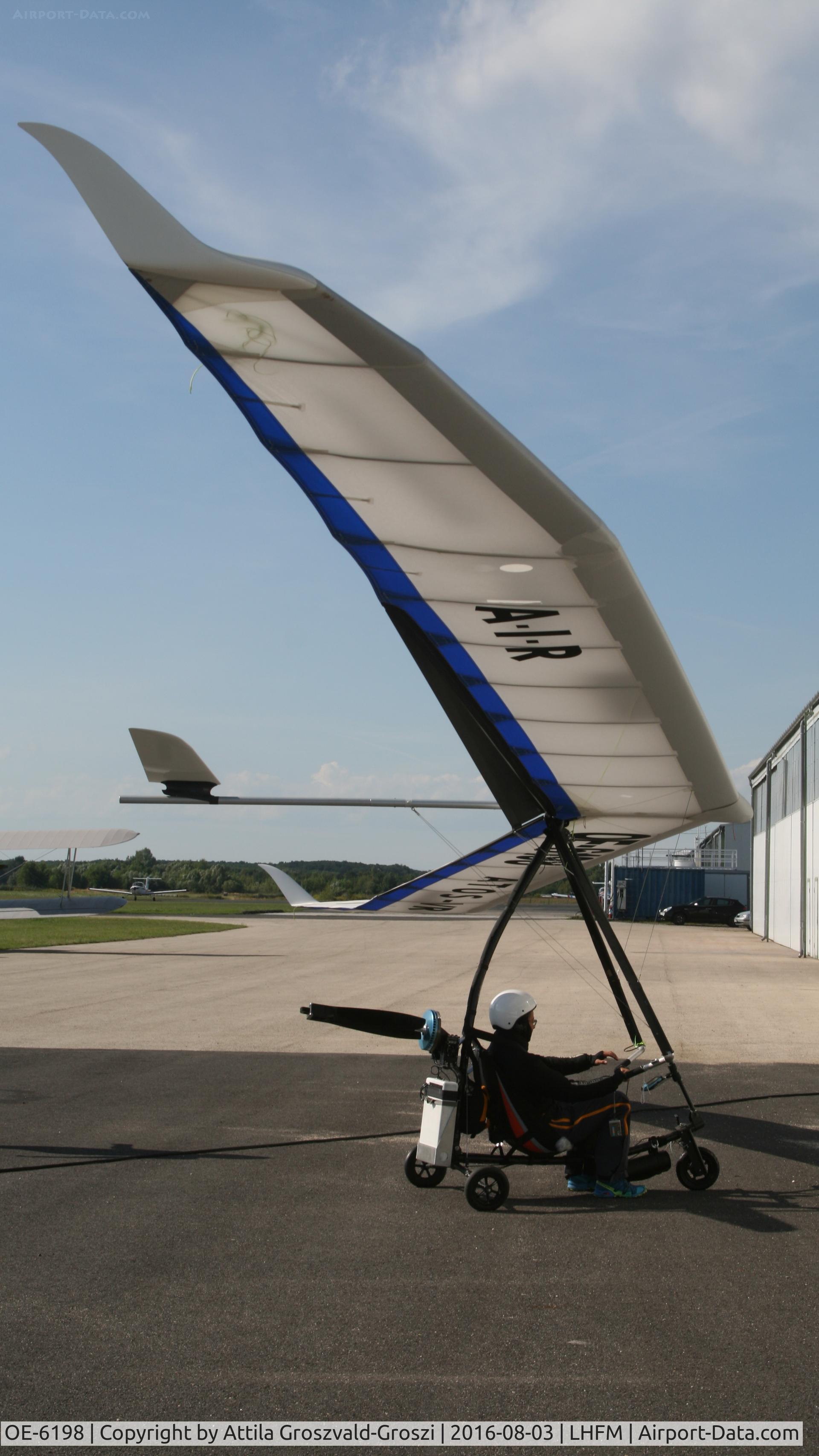 OE-6198, 2016 A-I-R Aeronautic Innovation Rühle GmbH Atos VR C/N 13080152 / 021, Fertoszentmiklós, Meidl-Airport, Hungary