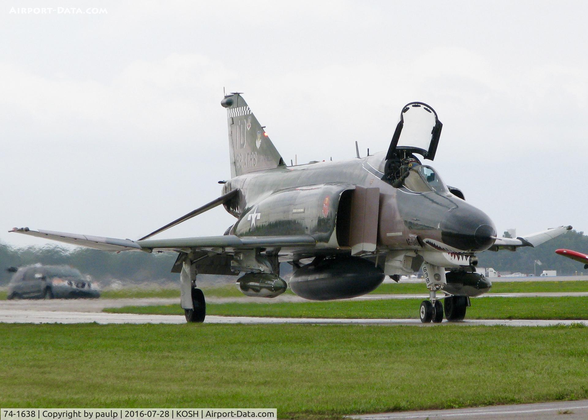 74-1638, 1974 McDonnell Douglas QF-4E Phantom II C/N 4874, AirVenture 2016.