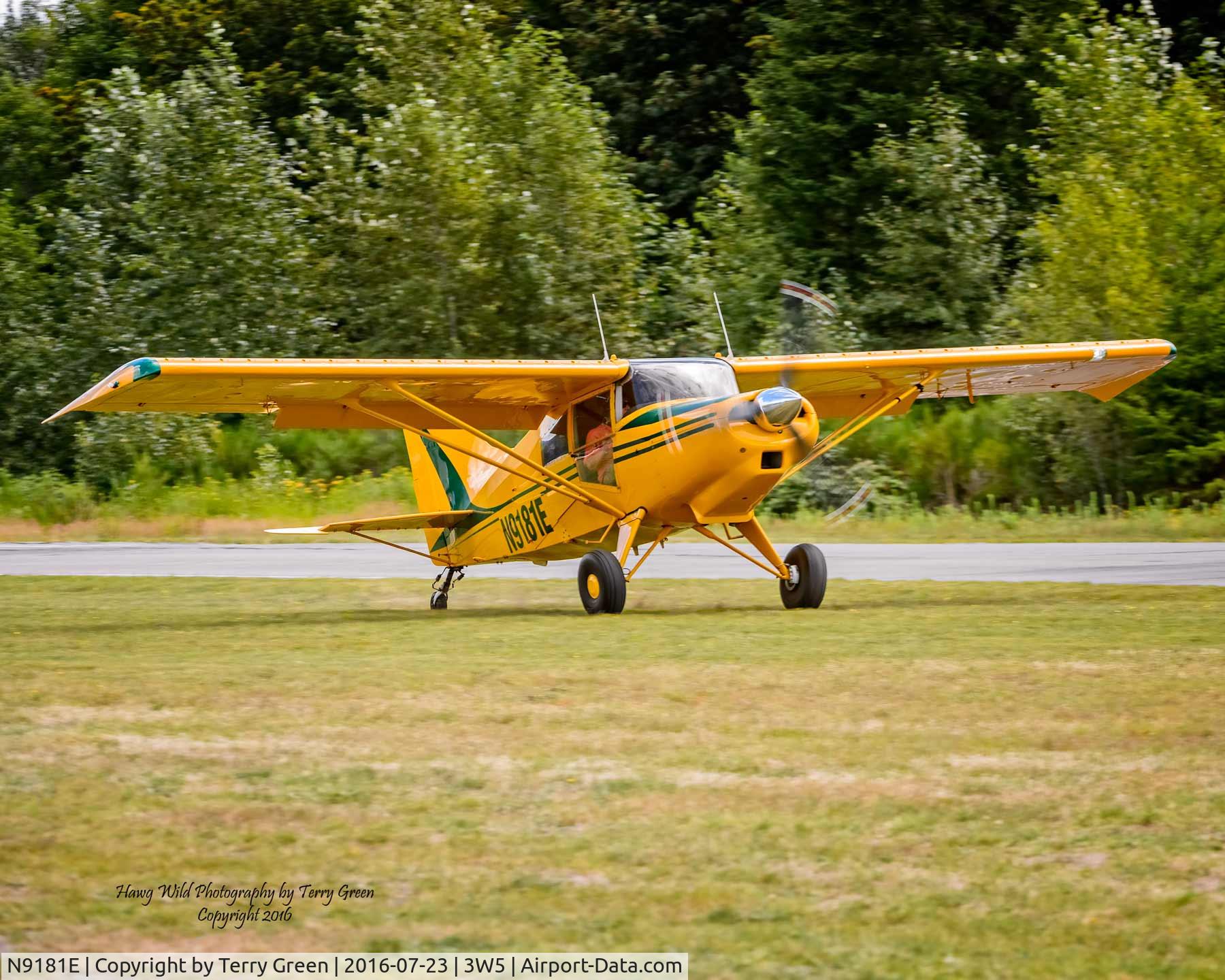 N9181E, 1977 Maule M-5-235C Lunar Rocket C/N 7132C, 2016 North Cascades Vintage Aircraft Museum Fly-In Mears Field 3W5 Concrete Washington