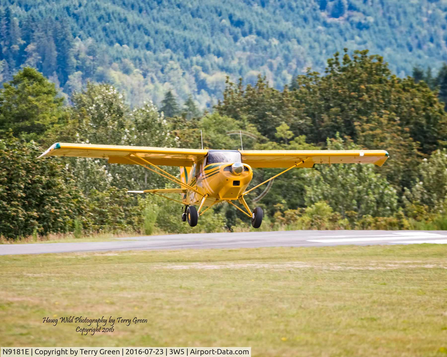 N9181E, 1977 Maule M-5-235C Lunar Rocket C/N 7132C, 2016 North Cascades Vintage Aircraft Museum Fly-In Mears Field 3W5 Concrete Washington