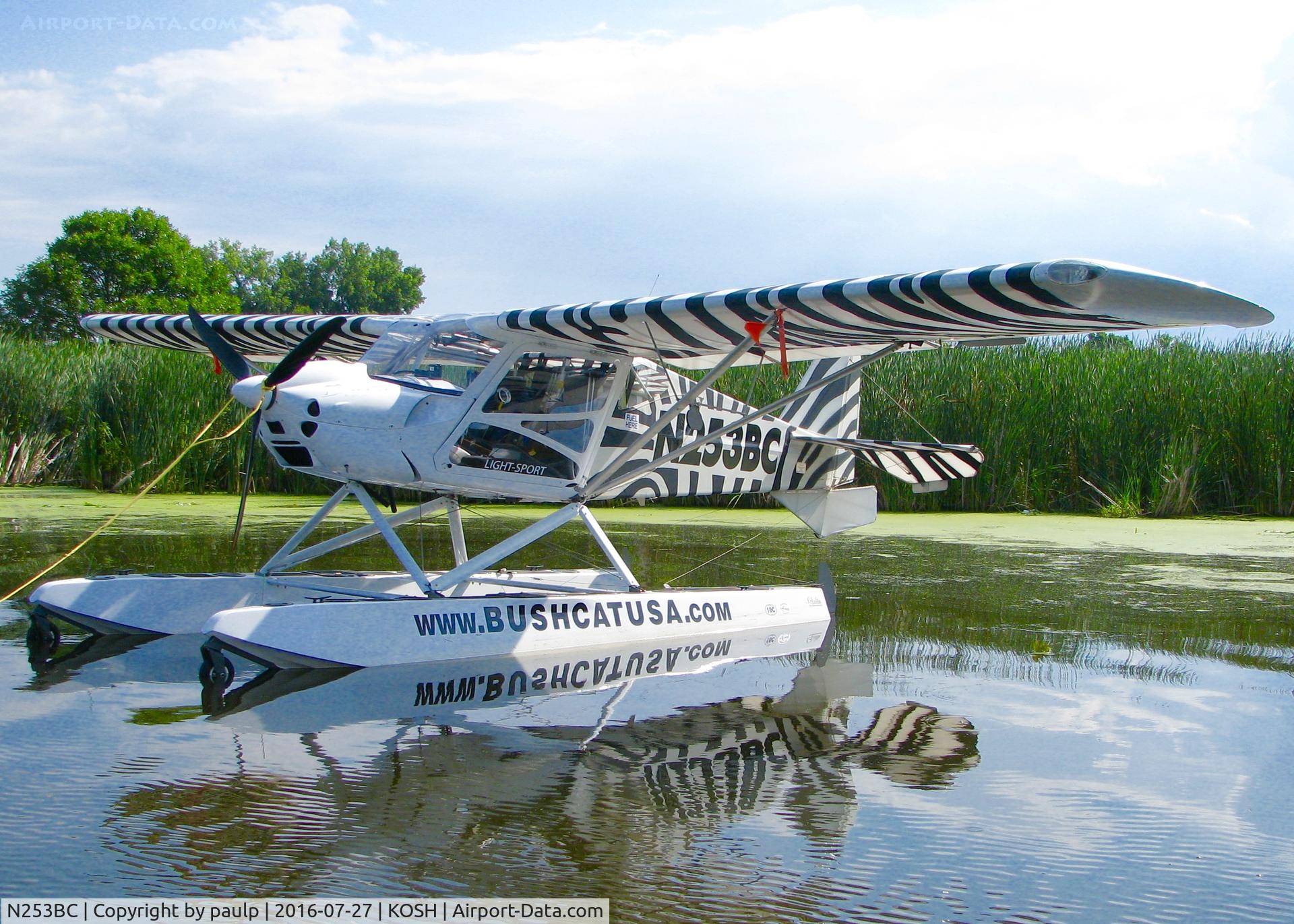 N253BC, 2013 Rainbow Skyreach BushCat C/N CH143B, Consolidated Aeronautics Inc. LAKE LA-4-200