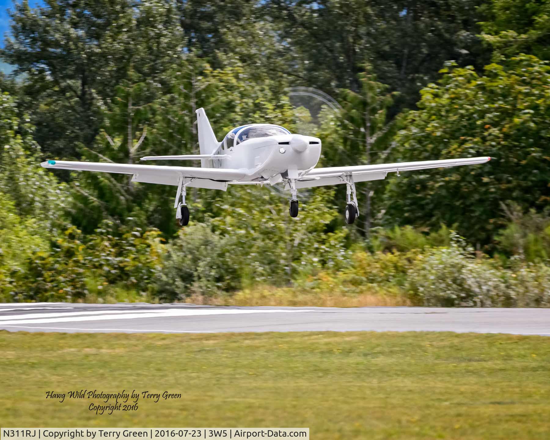 N311RJ, 1995 Stoddard-Hamilton Glasair III C/N 3139, 2016 North Cascades Vintage Aircraft Museum Fly-In Mears Field 3W5 Concrete Washington