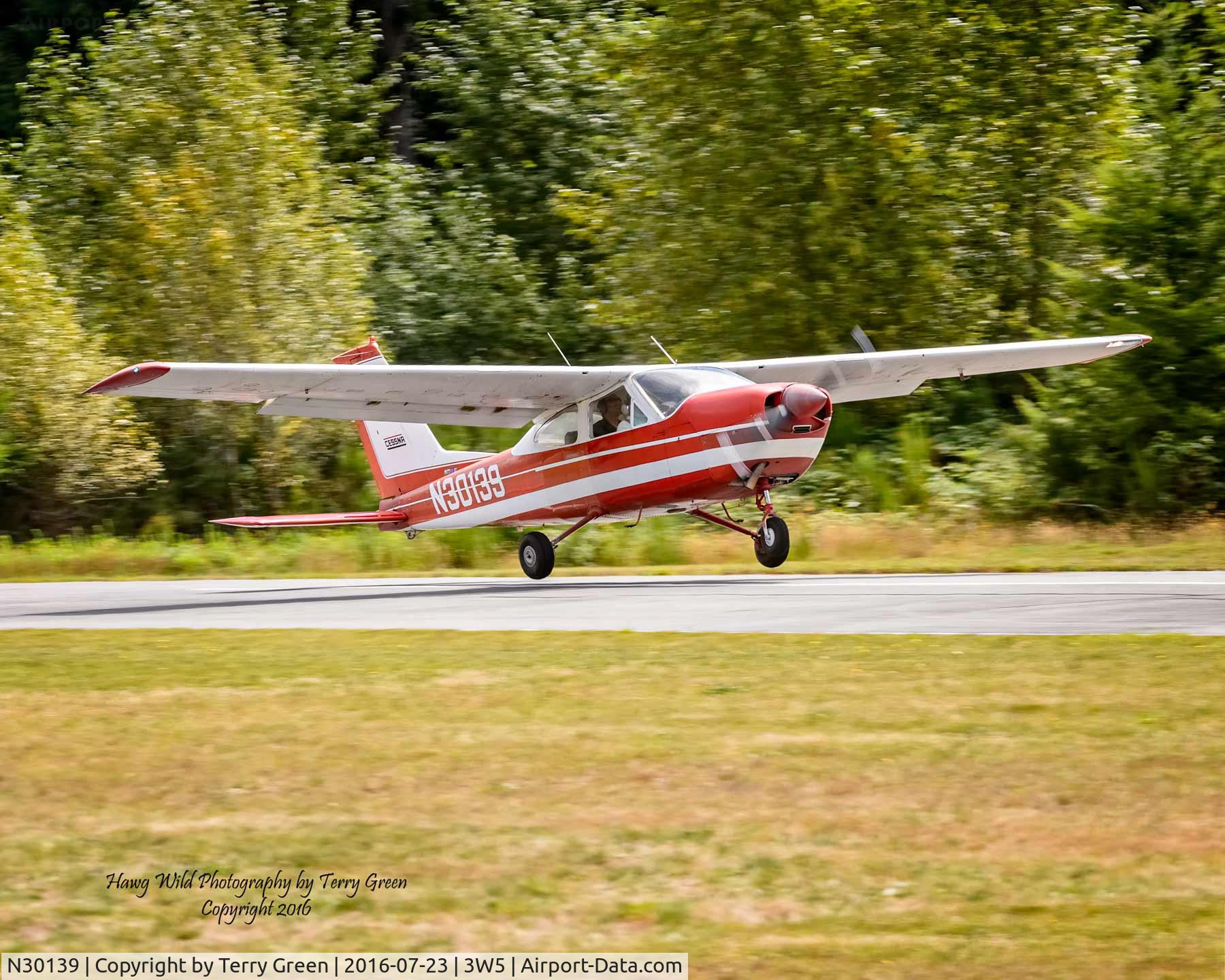 N30139, 1968 Cessna 177 Cardinal C/N 17701074, 2016 North Cascades Vintage Aircraft Museum Fly-In Mears Field 3W5 Concrete Washington