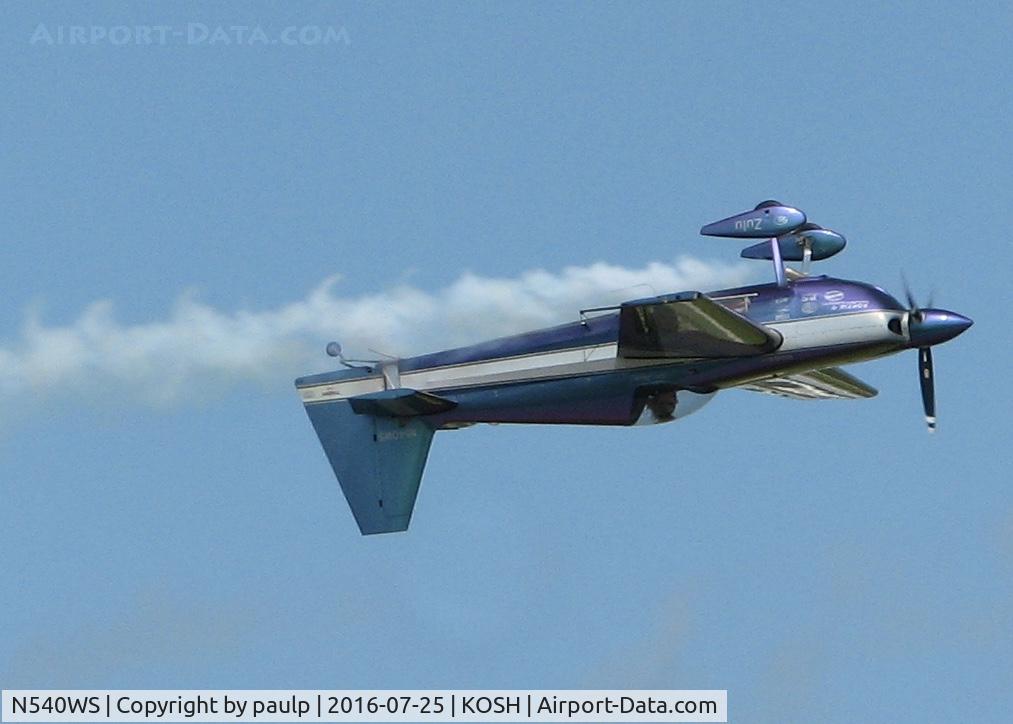 N540WS, 2002 Zivko Edge 540 C/N 0032, AirVenture 2016.