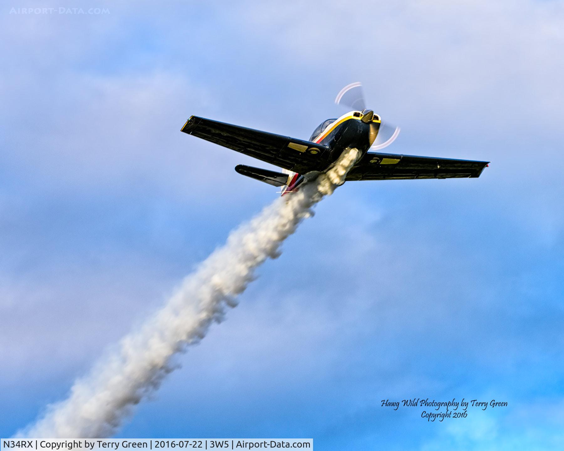 N34RX, 1946 Globe GC-1A Swift C/N 47, 2016 North Cascades Vintage Aircraft Museum Fly-In Mears Field 3W5 Concrete Washington