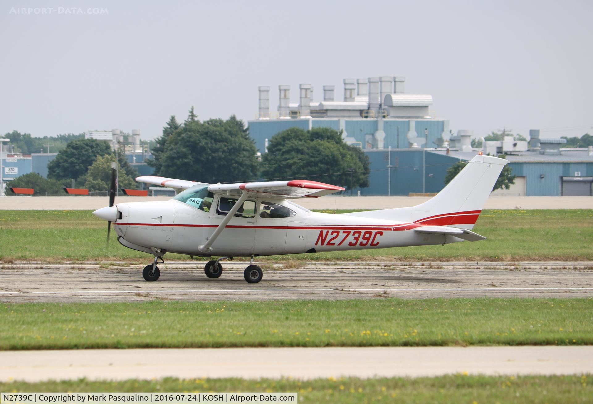 N2739C, 1978 Cessna R182 Skylane RG C/N R18200223, Cessna 182RG