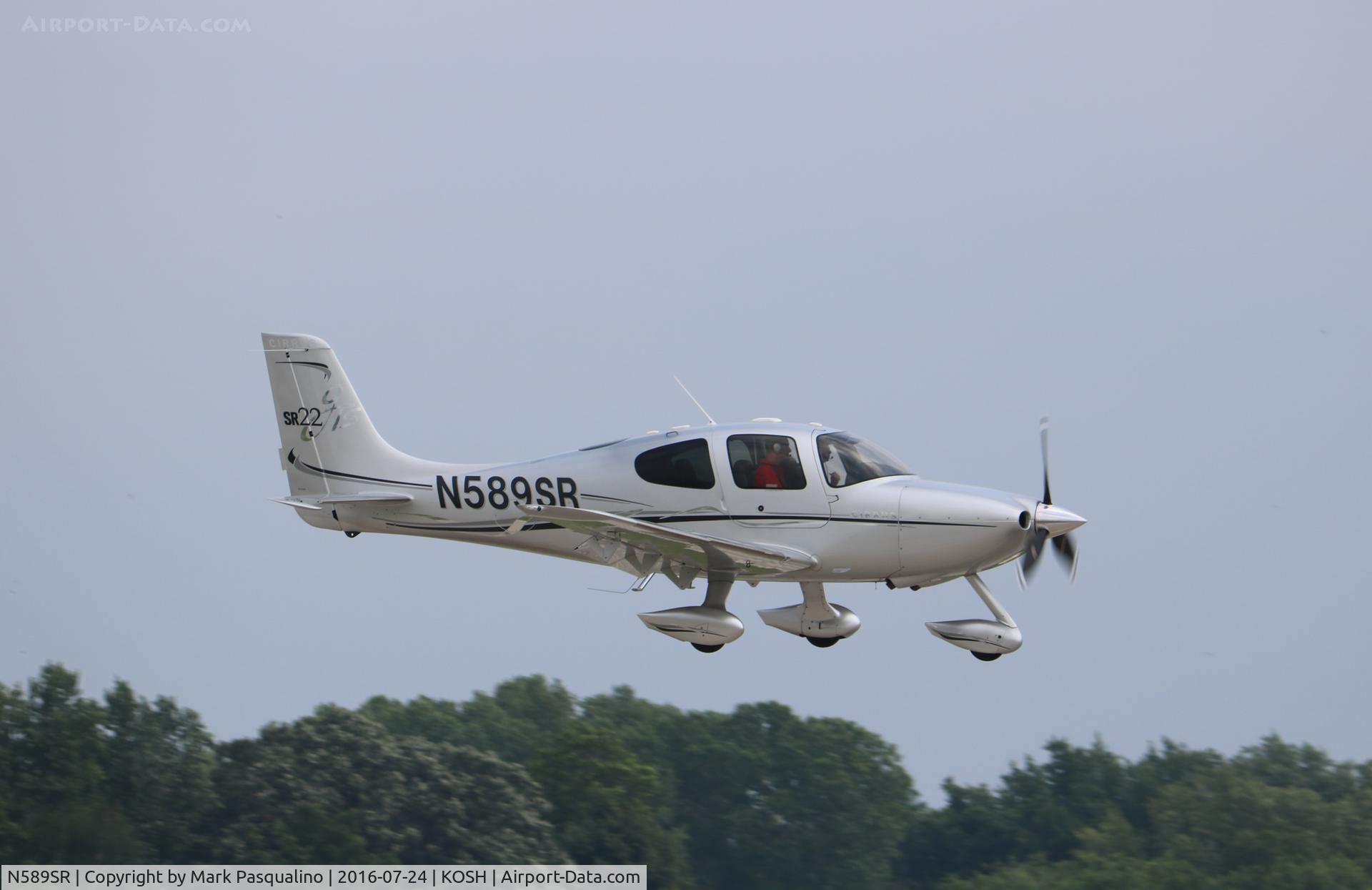 N589SR, 2006 Cirrus SR22 GTS C/N 2273, Cirrus SR22