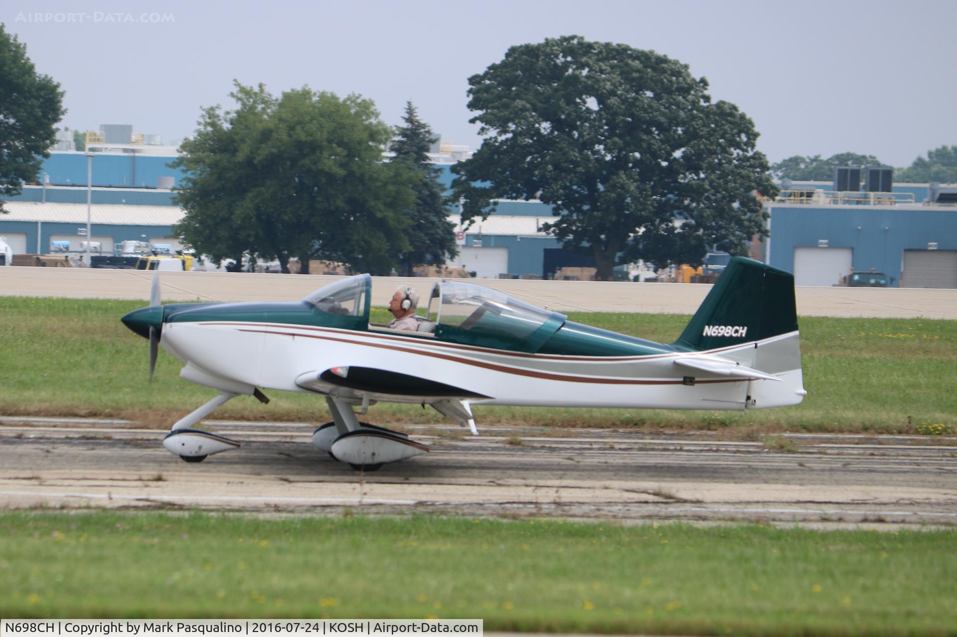 N698CH, Vans RV-6A C/N 20651, Vans RV-6A
