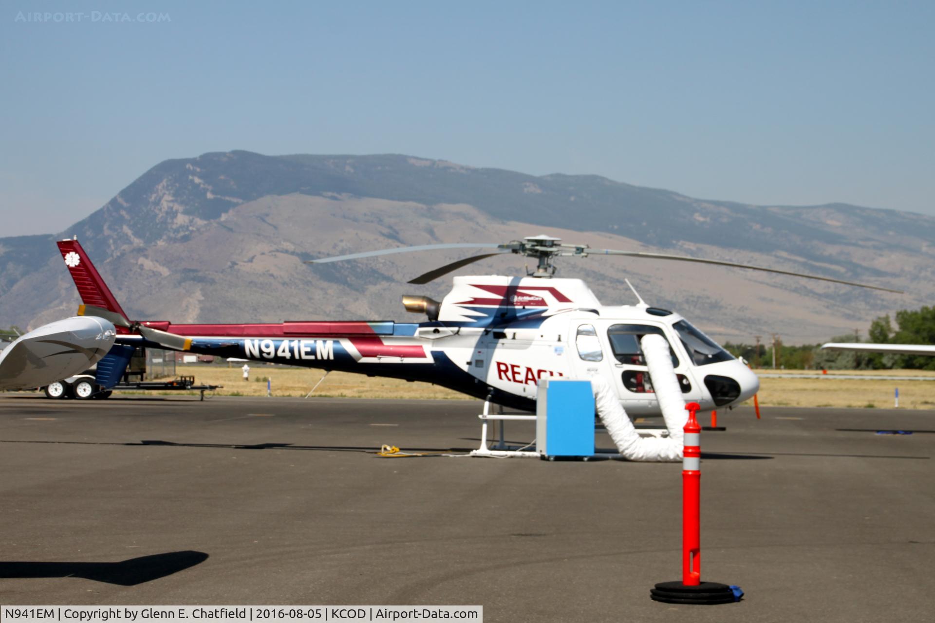 N941EM, 2014 Airbus Helicopters AS-350B-3 Ecureuil C/N 7854, Found on the ramp