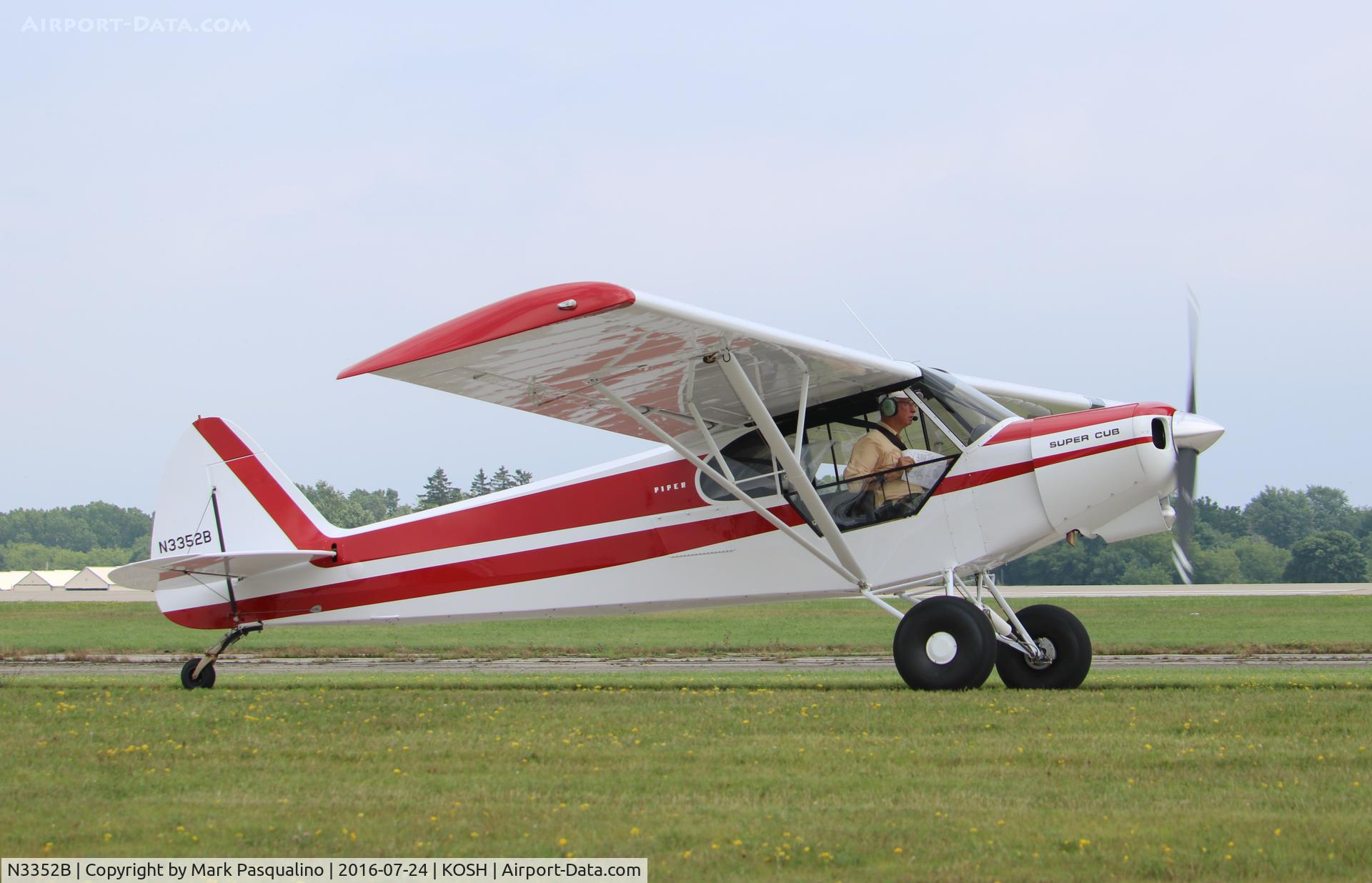 N3352B, 1954 Piper PA-18A Super Cub C/N 18-3305, Piper PA-18A