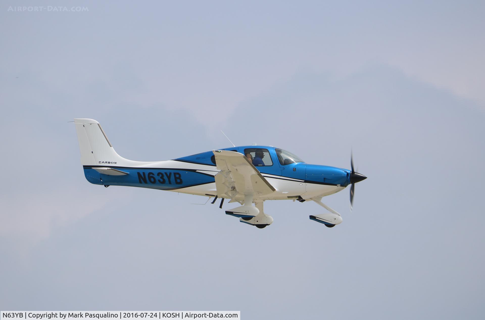 N63YB, 2017 Cirrus SR22T C/N 1547, Cirrus SR22T