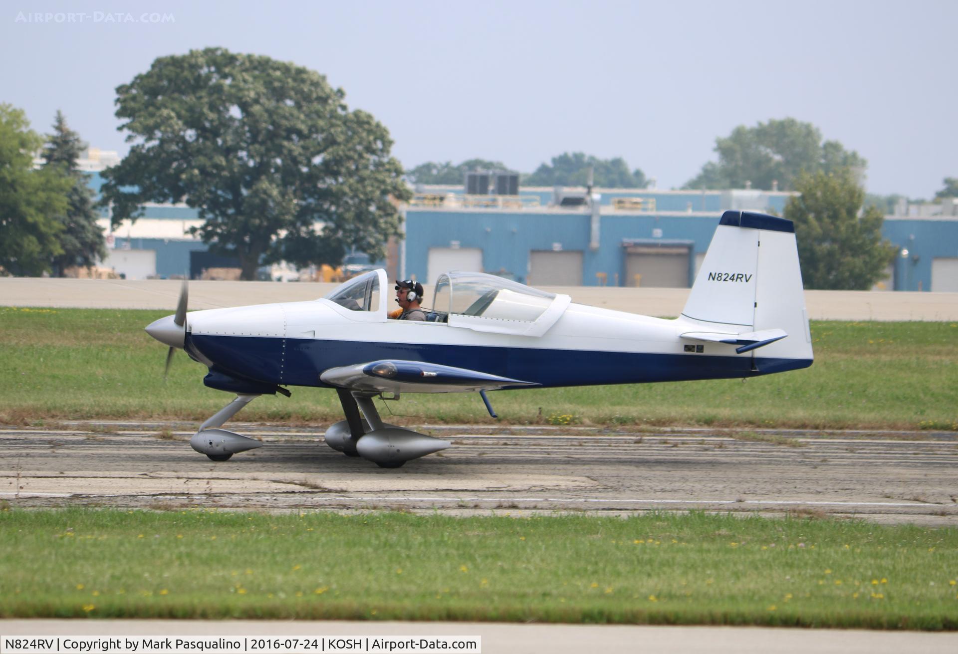 N824RV, 2006 Vans RV-7A C/N 72118, Vans RV-7A