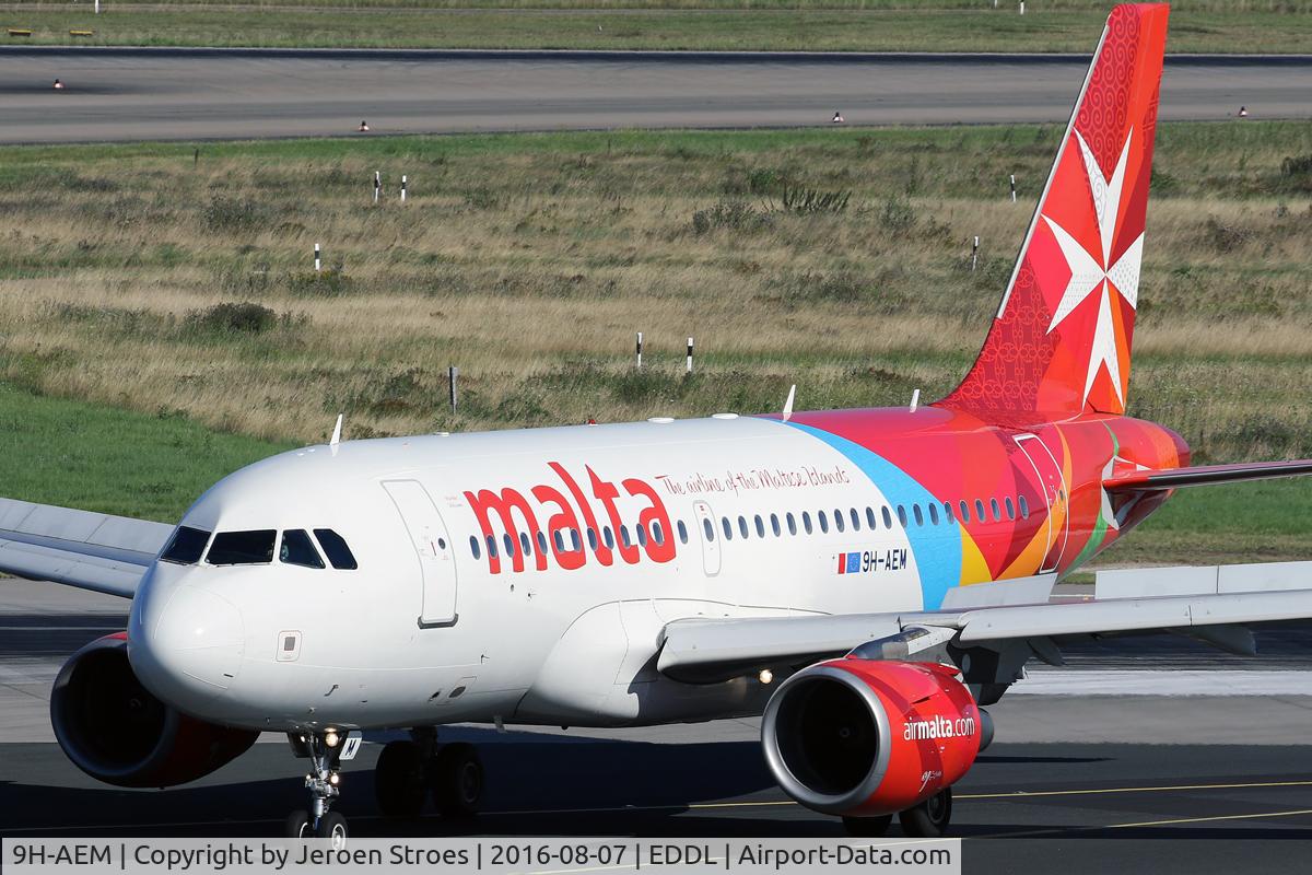9H-AEM, 2005 Airbus A319-111 C/N 2382, 