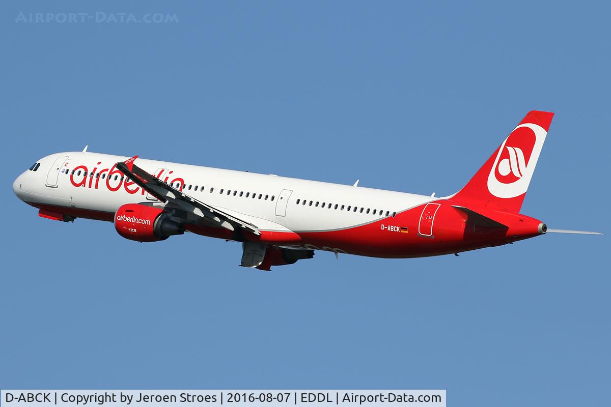 D-ABCK, 2011 Airbus A321-211 C/N 5133, 