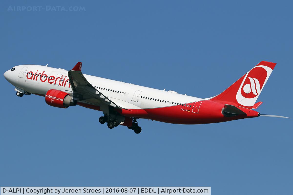 D-ALPI, 2007 Airbus A330-223 C/N 828, 